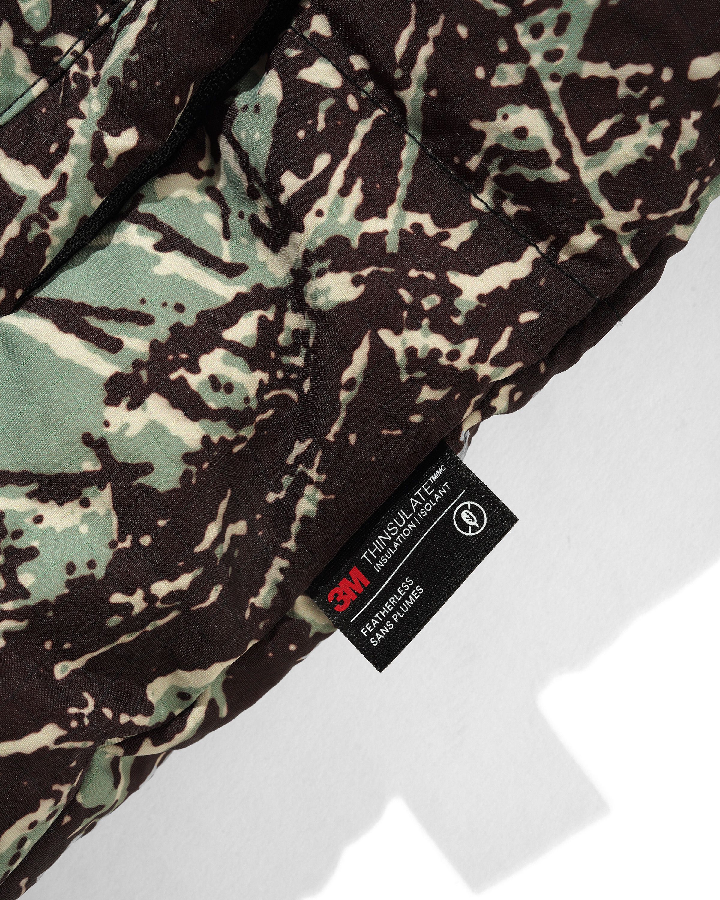 Endure Puffer Jacket, Woods Camo - Image 3