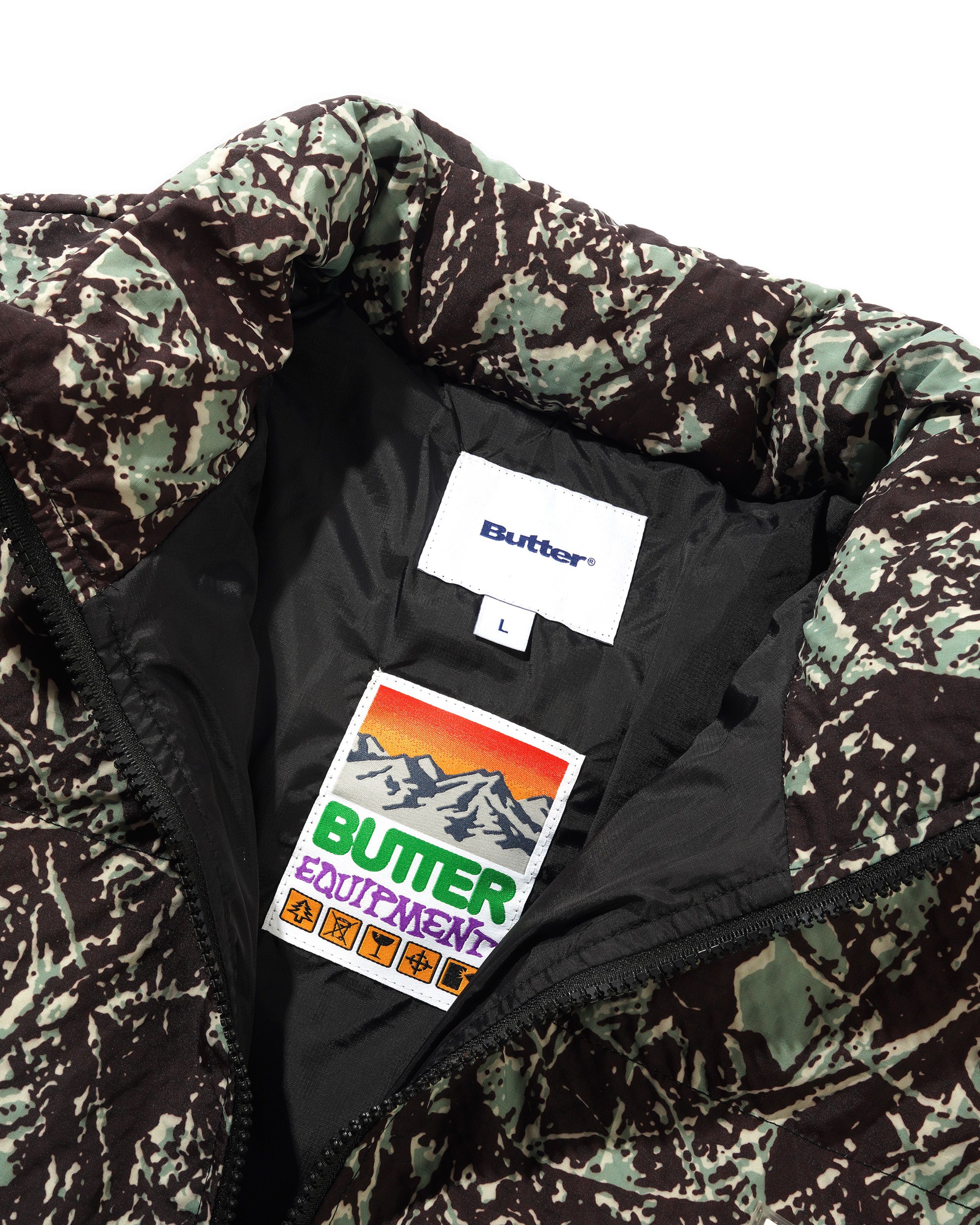 Endure Puffer Jacket, Woods Camo - Image 5