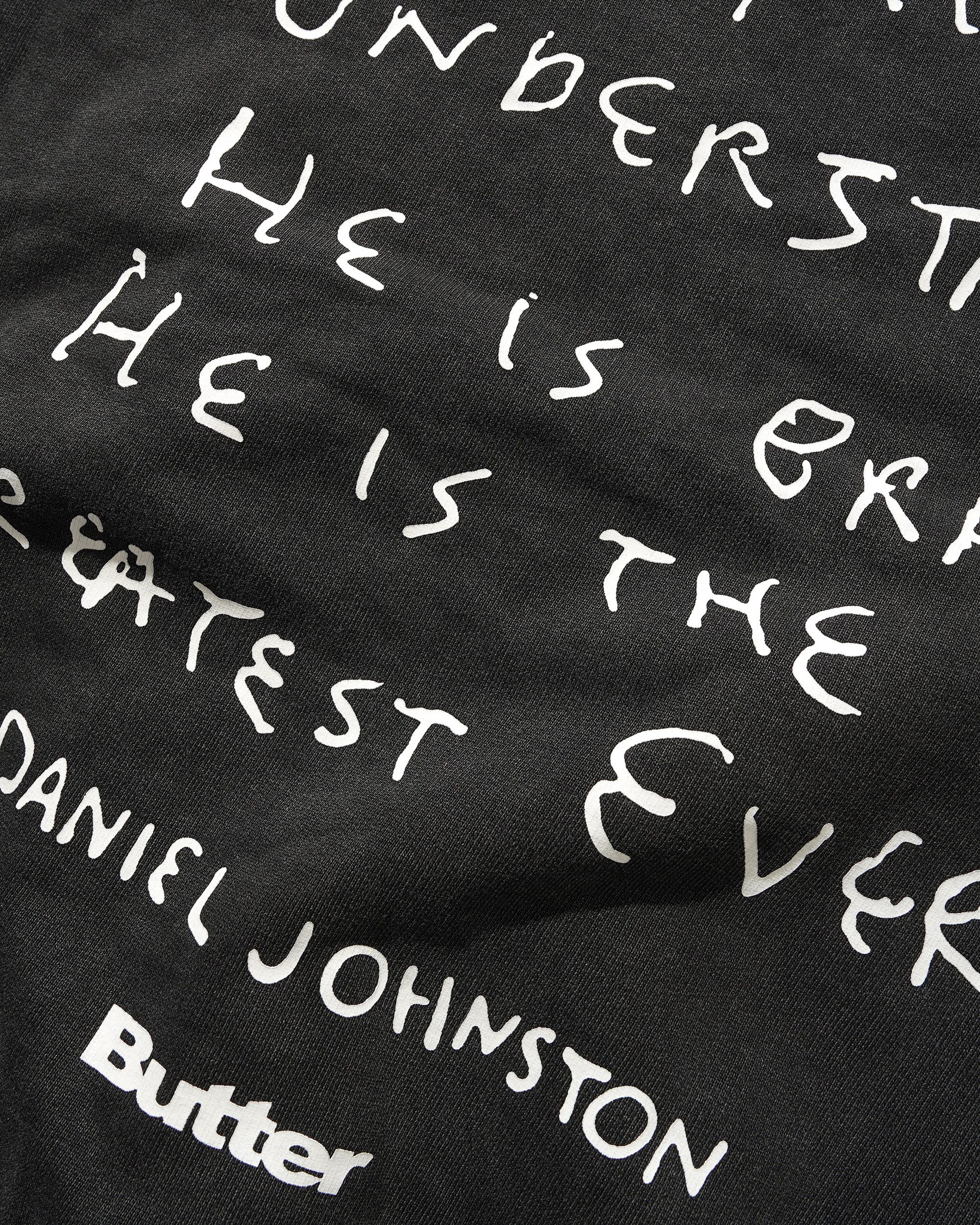 Enemy Pullover Hood, Distressed Washed Black - Image 4