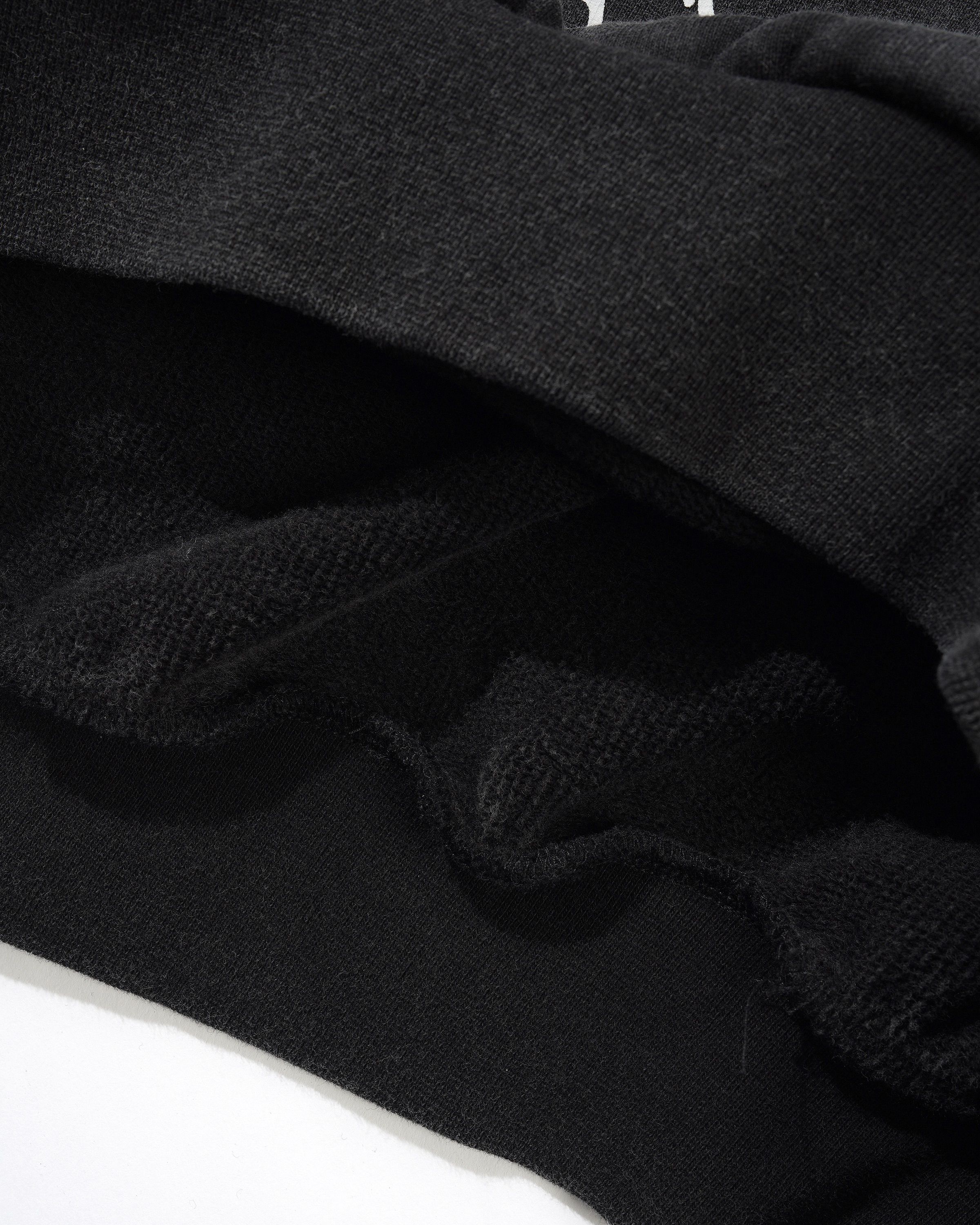 Enemy Pullover Hood, Distressed Washed Black - Image 6