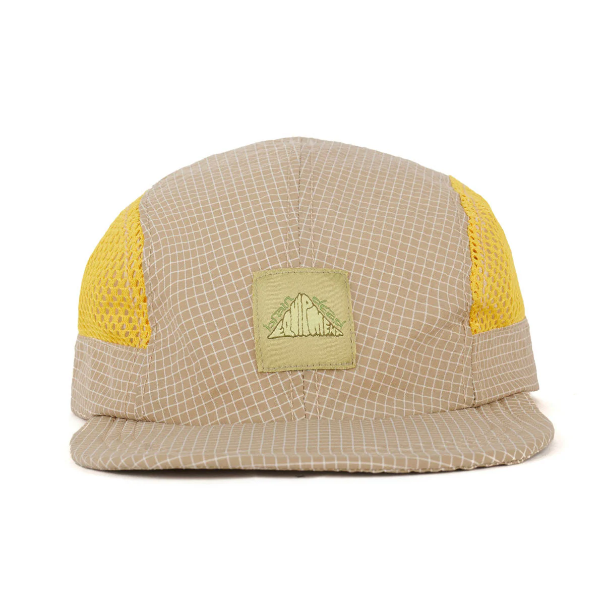 Equipment 4 Panel Sport Hat, Khaki - Image 3