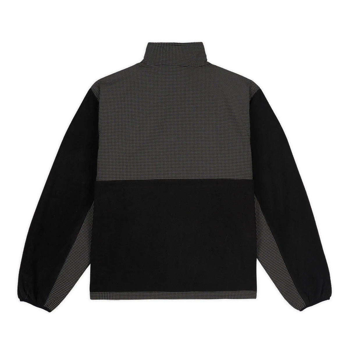 Equipment Ripstop Zip Fleece Jacket, Black - Image 2