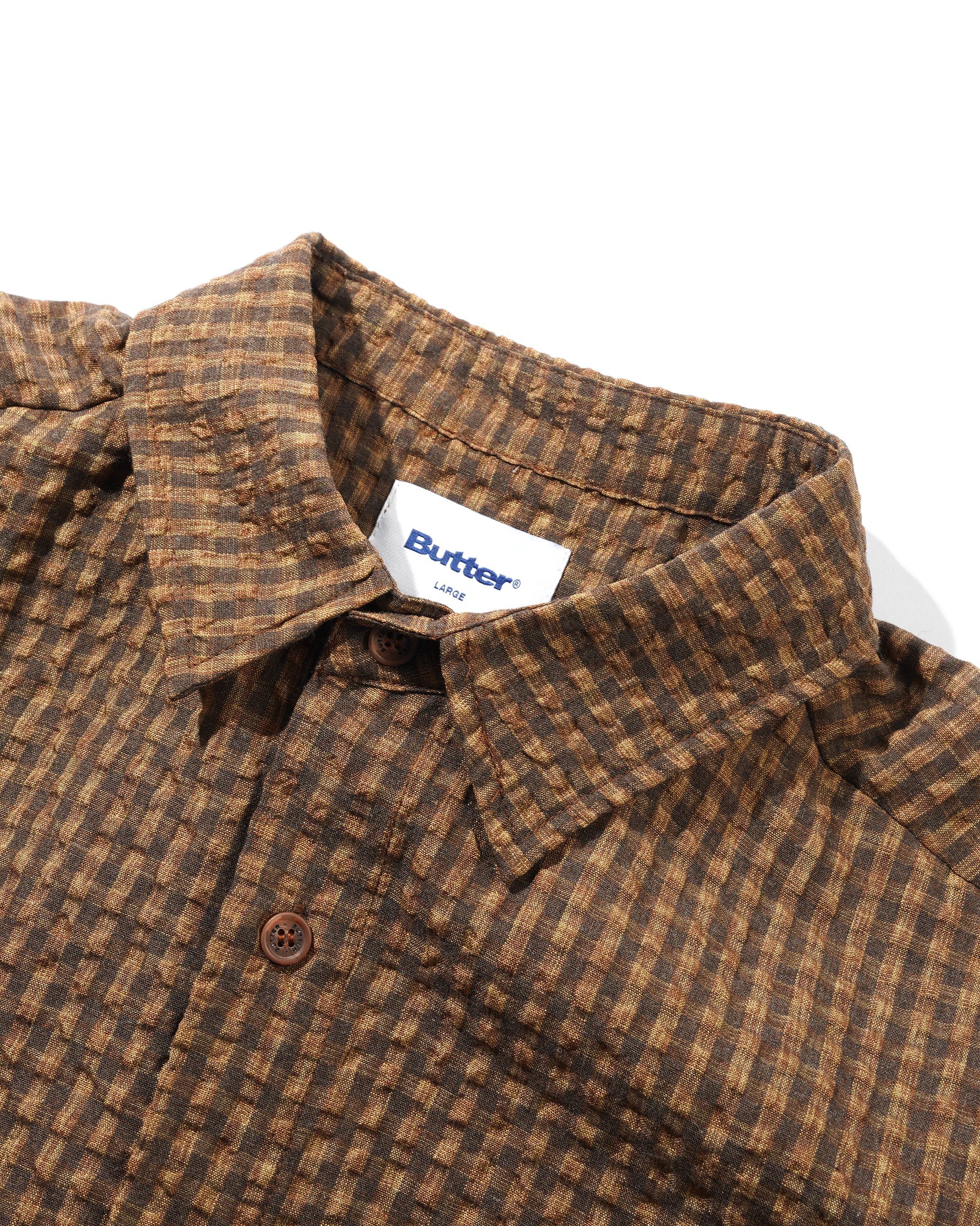 Equipment S/S Shirt, Brown - Image 4