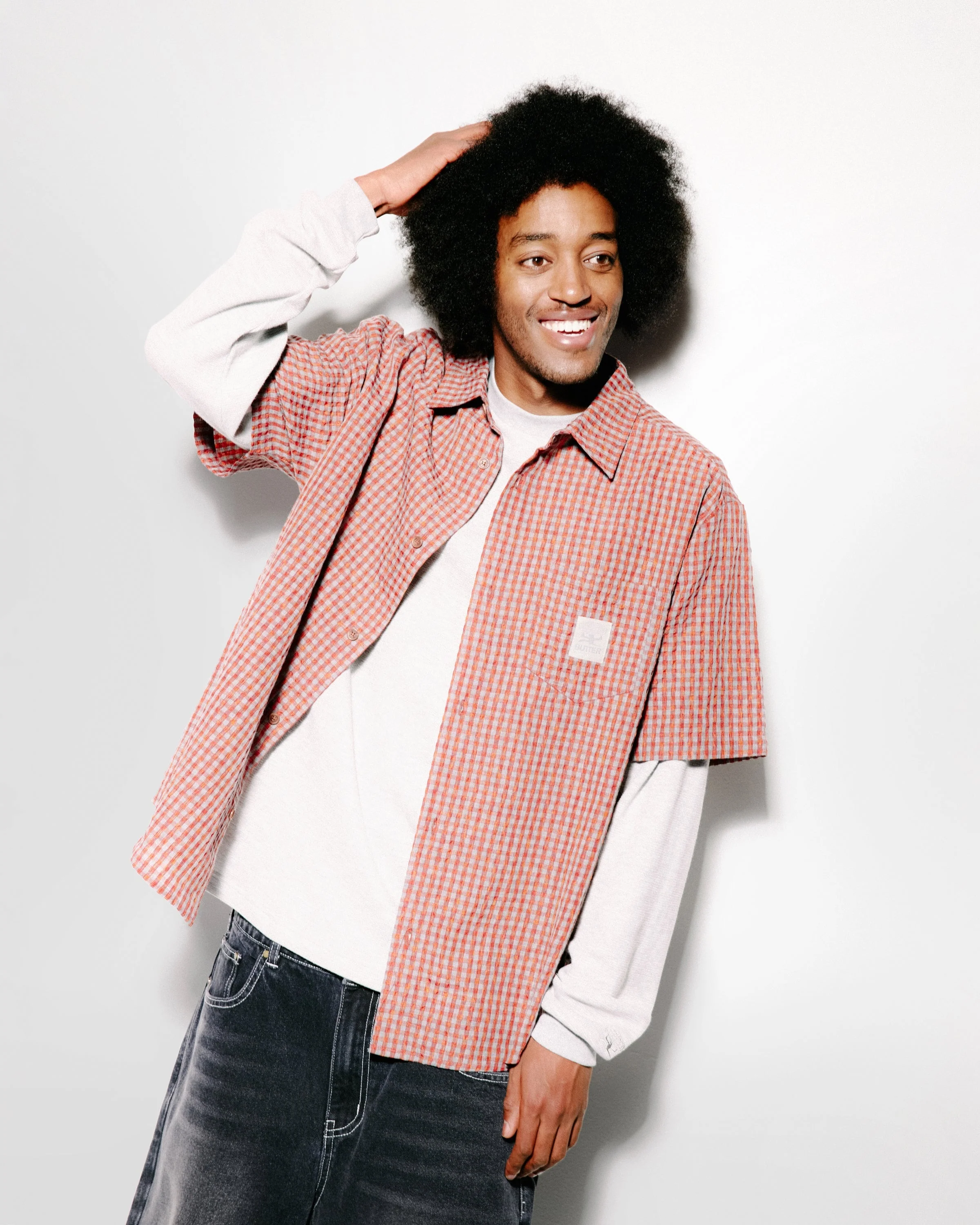 Equipment S/S Shirt, Cherry - Image 7