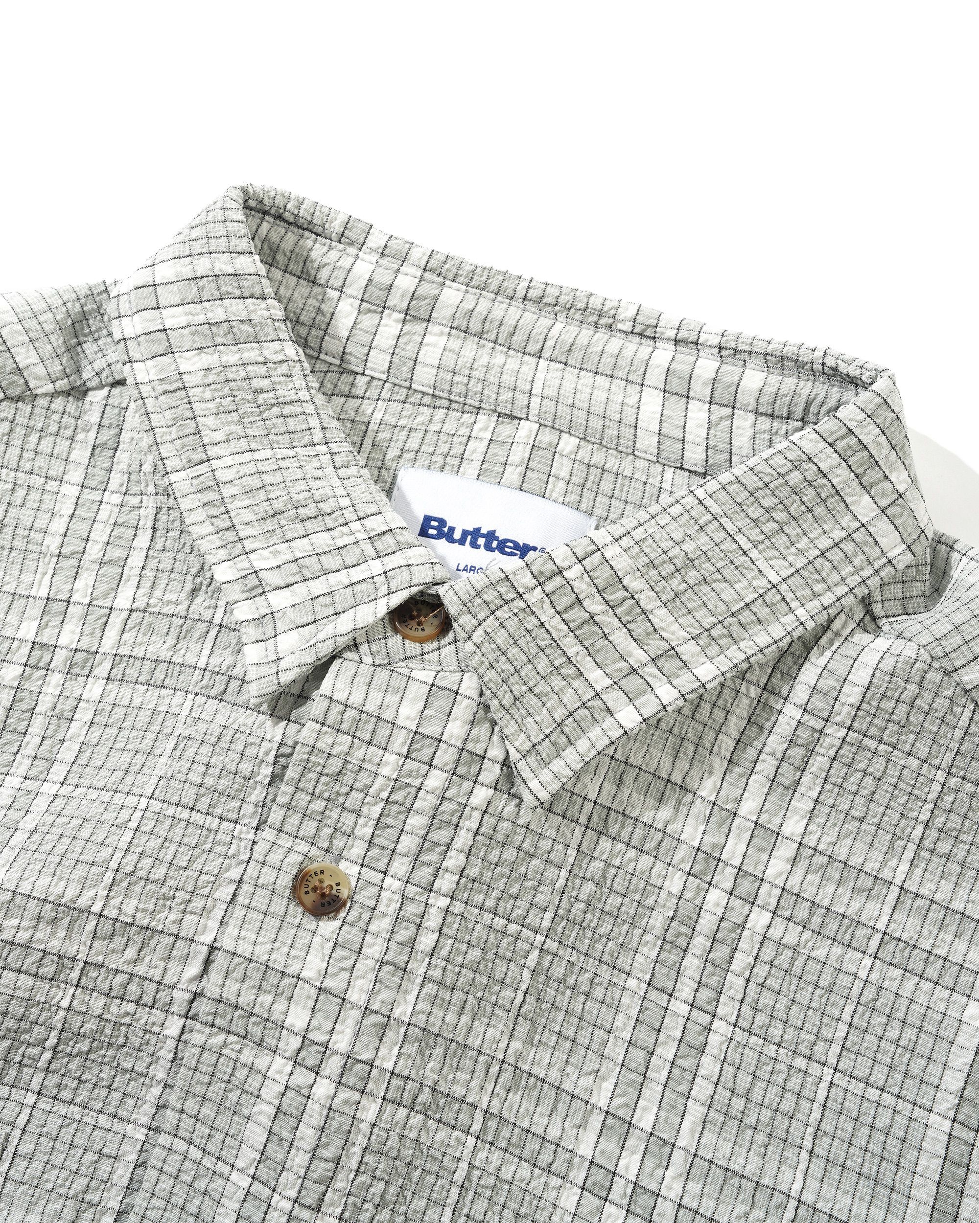Equipment S/S Shirt, Light Grey - Image 3