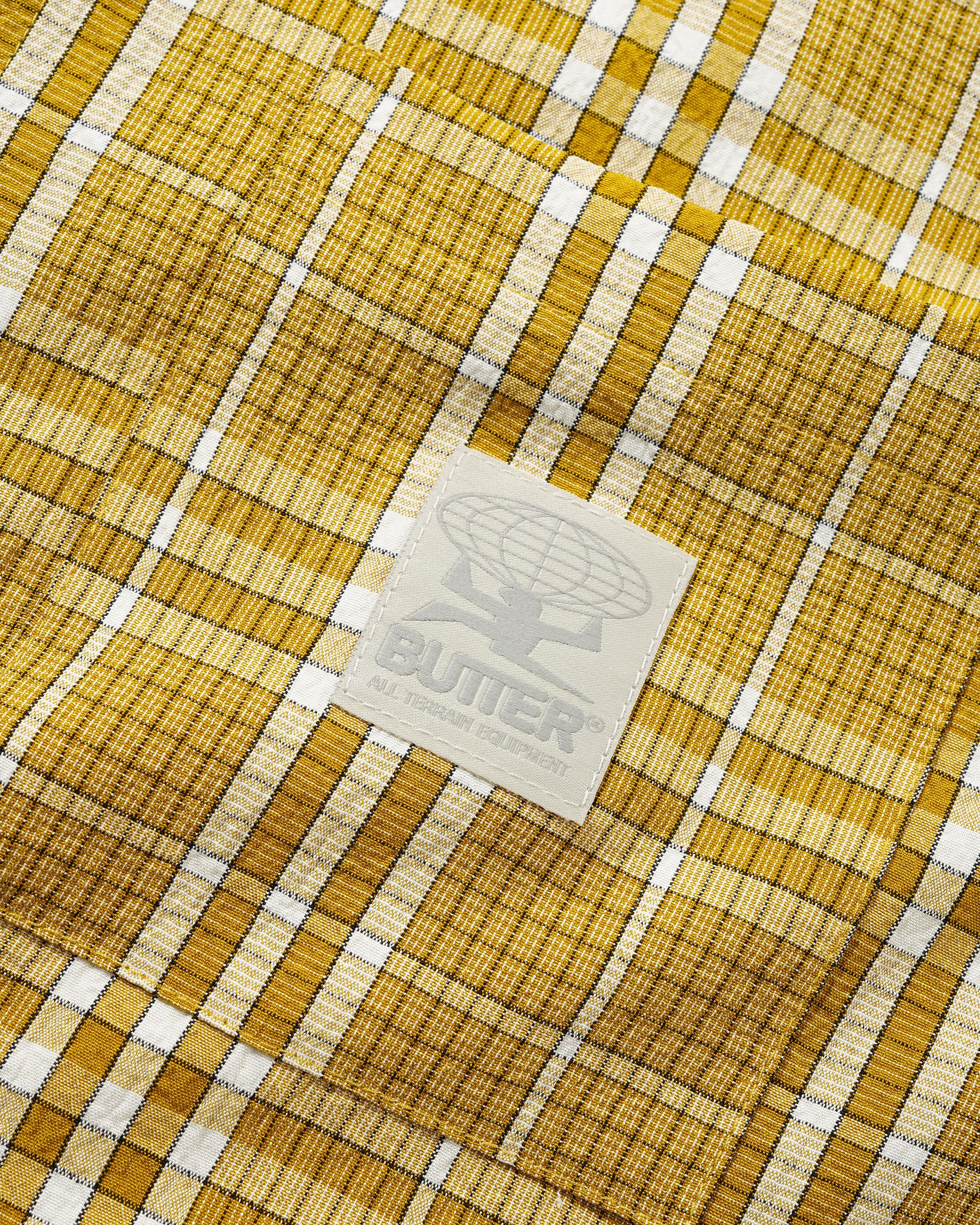 Equipment S/S Shirt, Mustard - Image 2