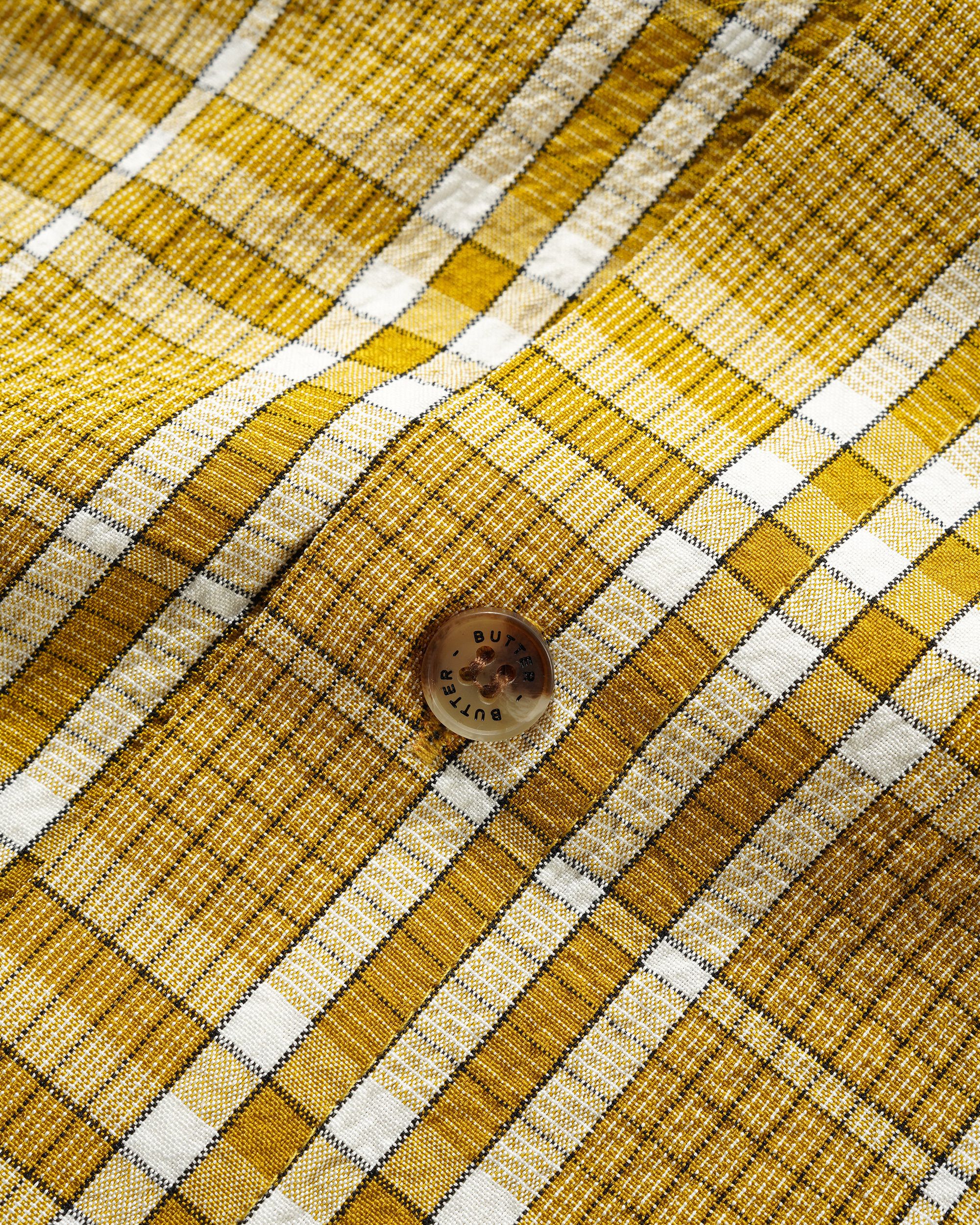 Equipment S/S Shirt, Mustard - Image 3