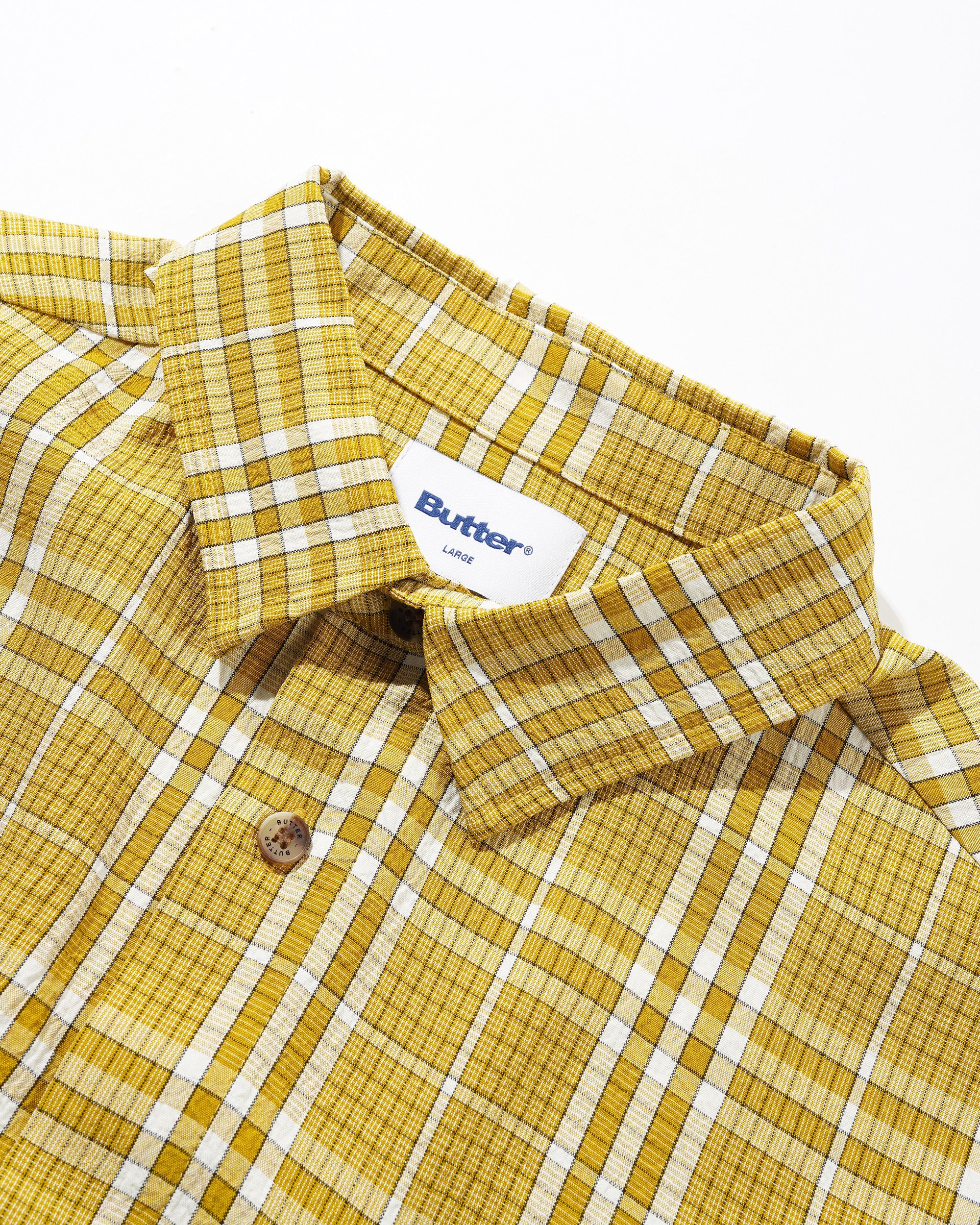 Equipment S/S Shirt, Mustard - Image 4