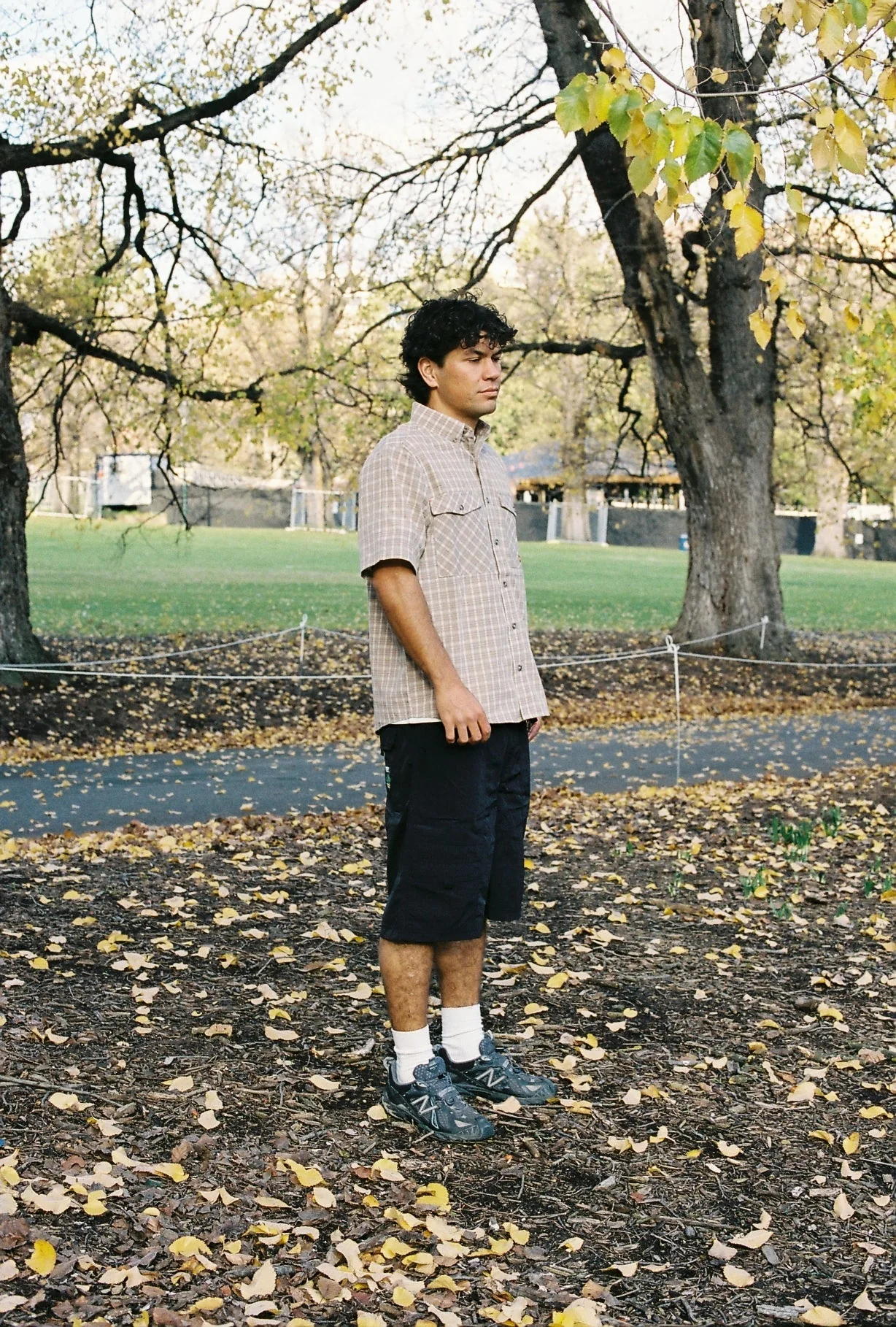 Equipment S/S Shirt, Navy - Image 3
