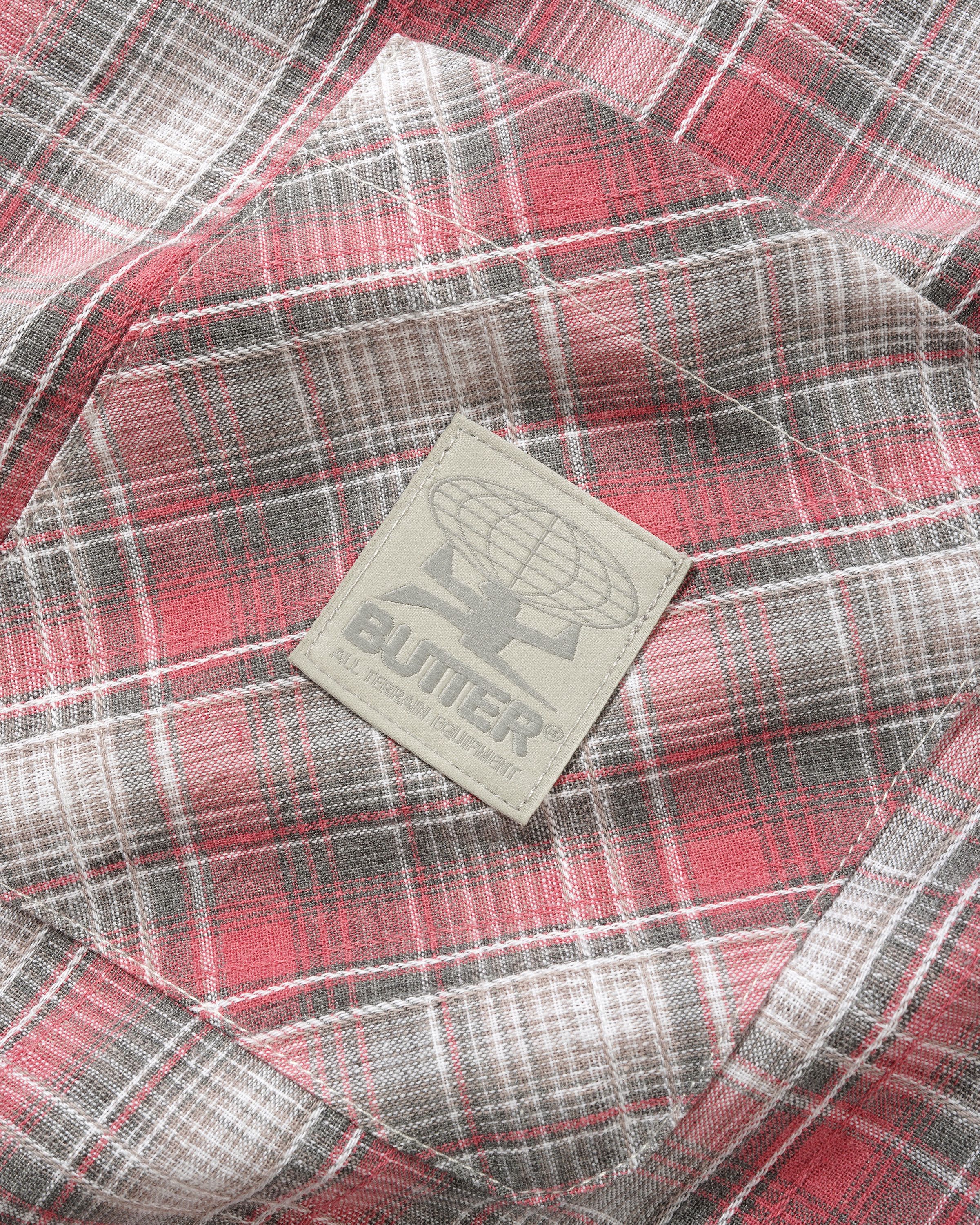 Equipment S/S Shirt, Burgundy - Image 2