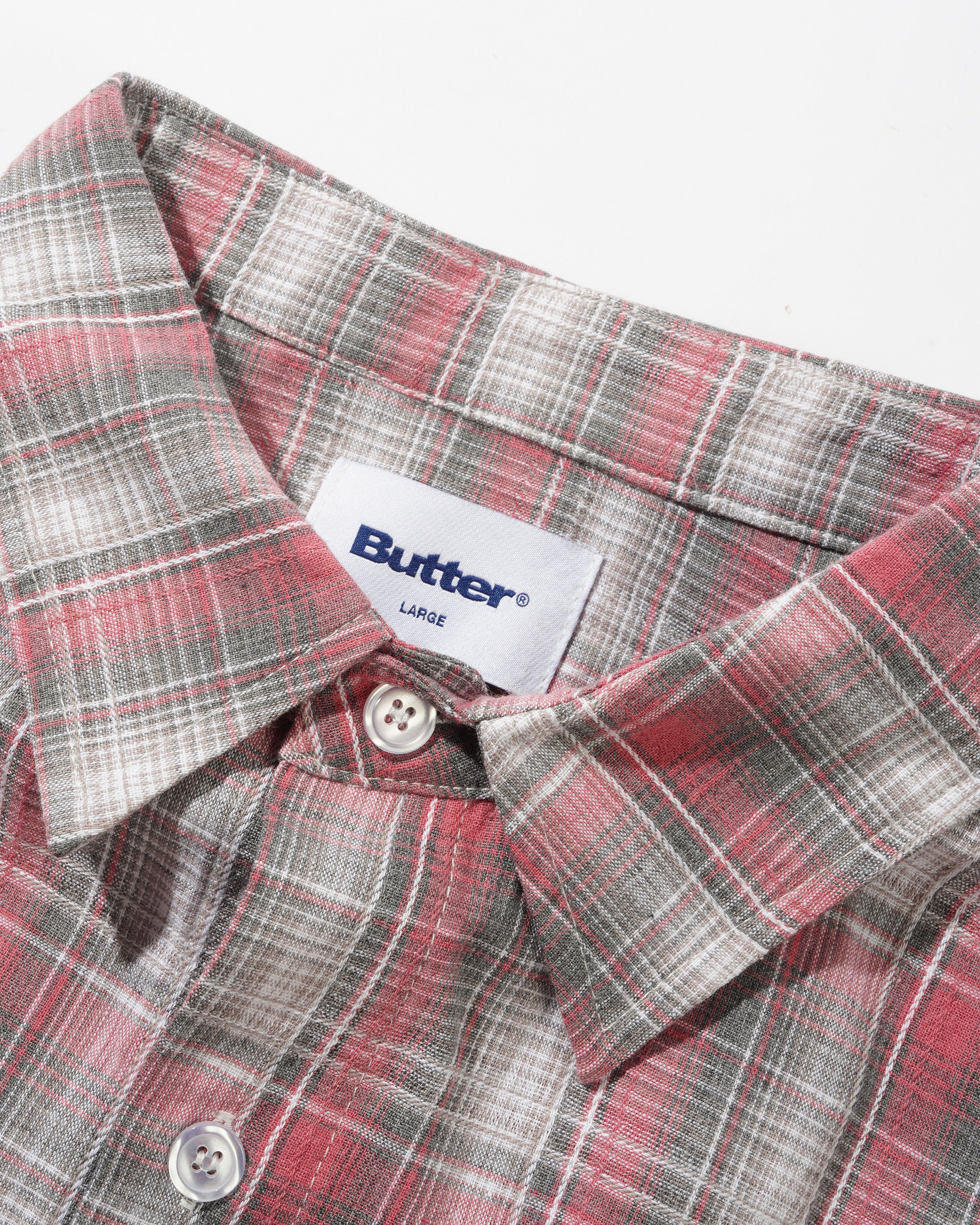 Equipment S/S Shirt, Burgundy - Image 3
