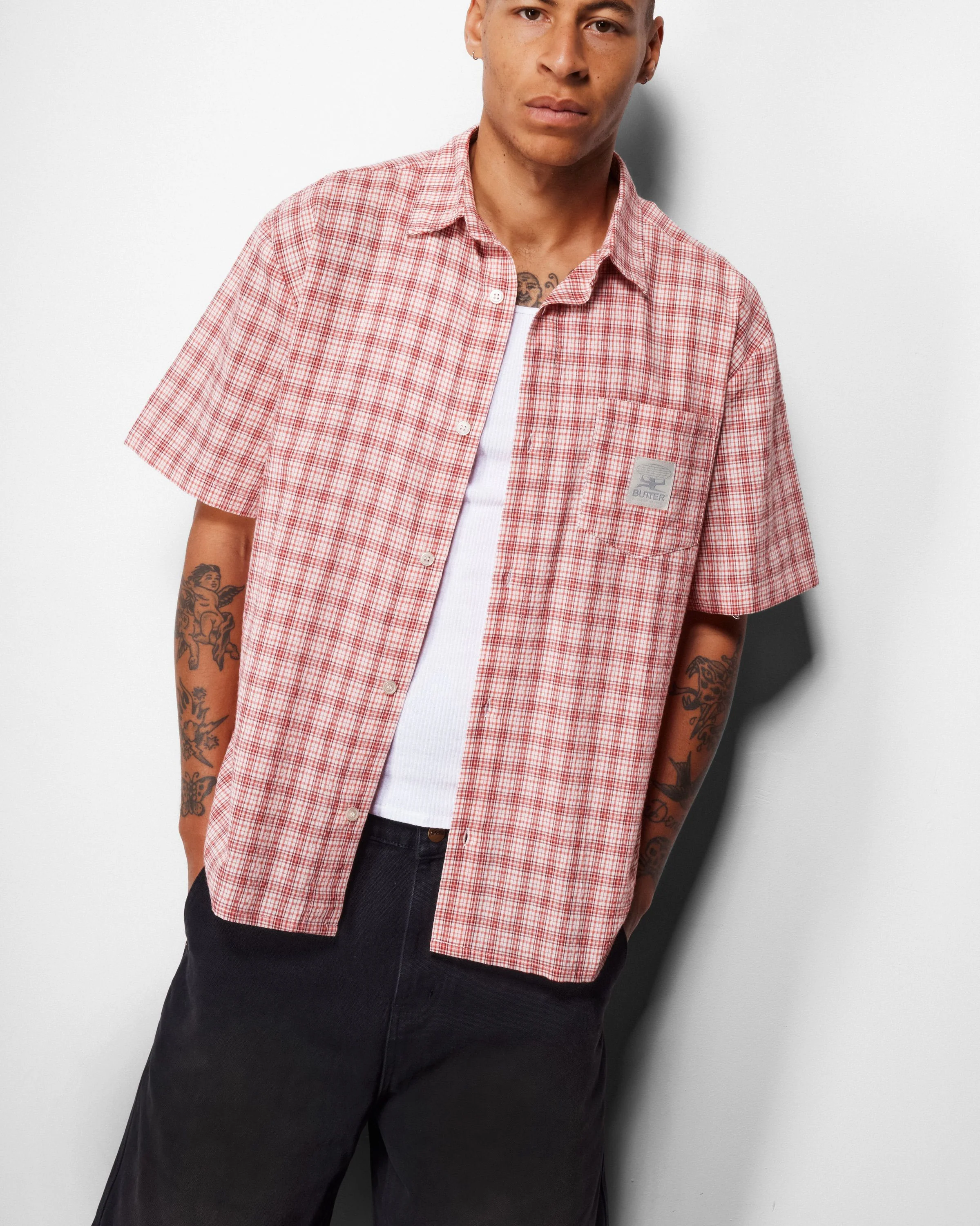 Equipment S/S Shirt, Copper - Image 3