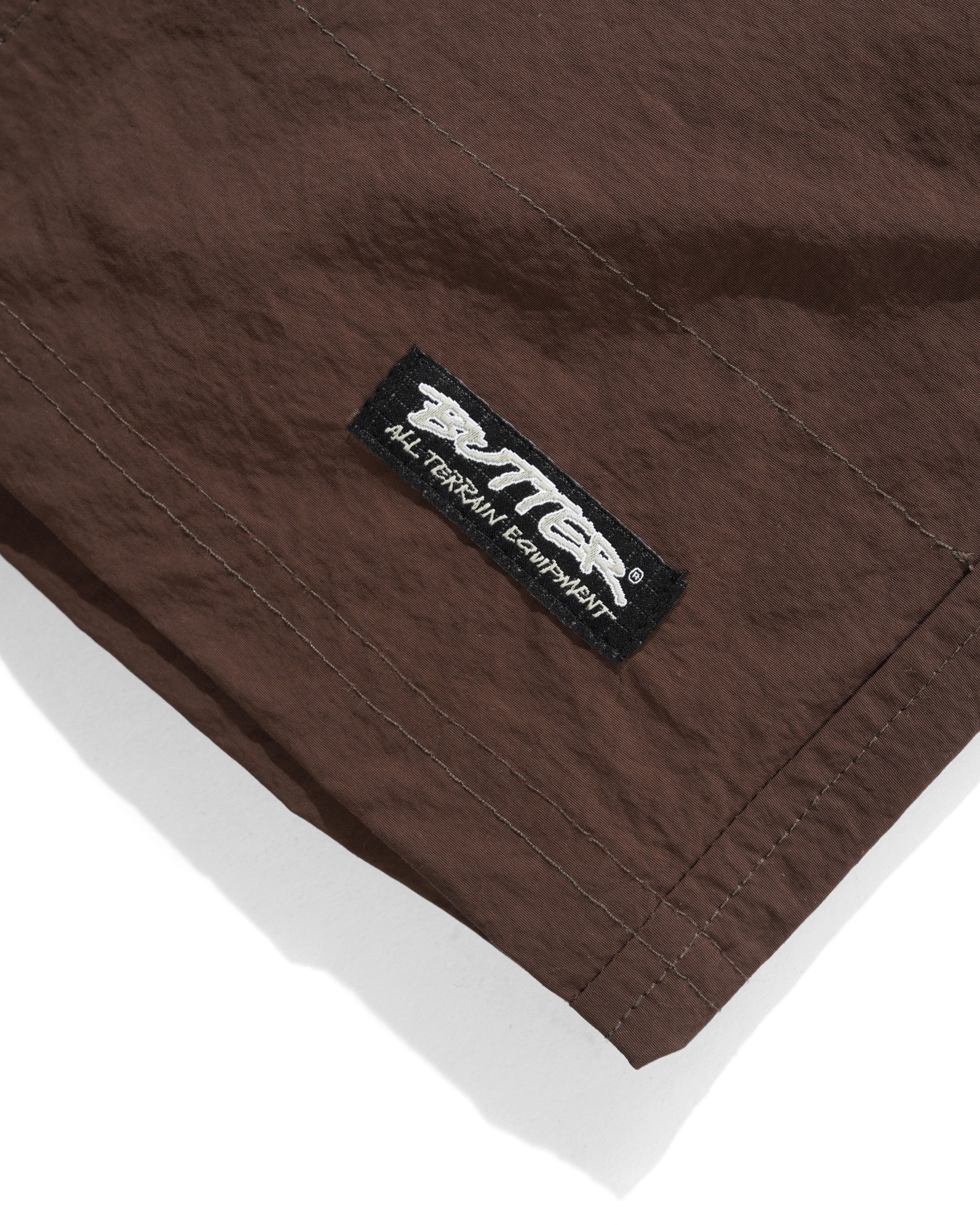 Equipt Shorts, Brown - Image 3