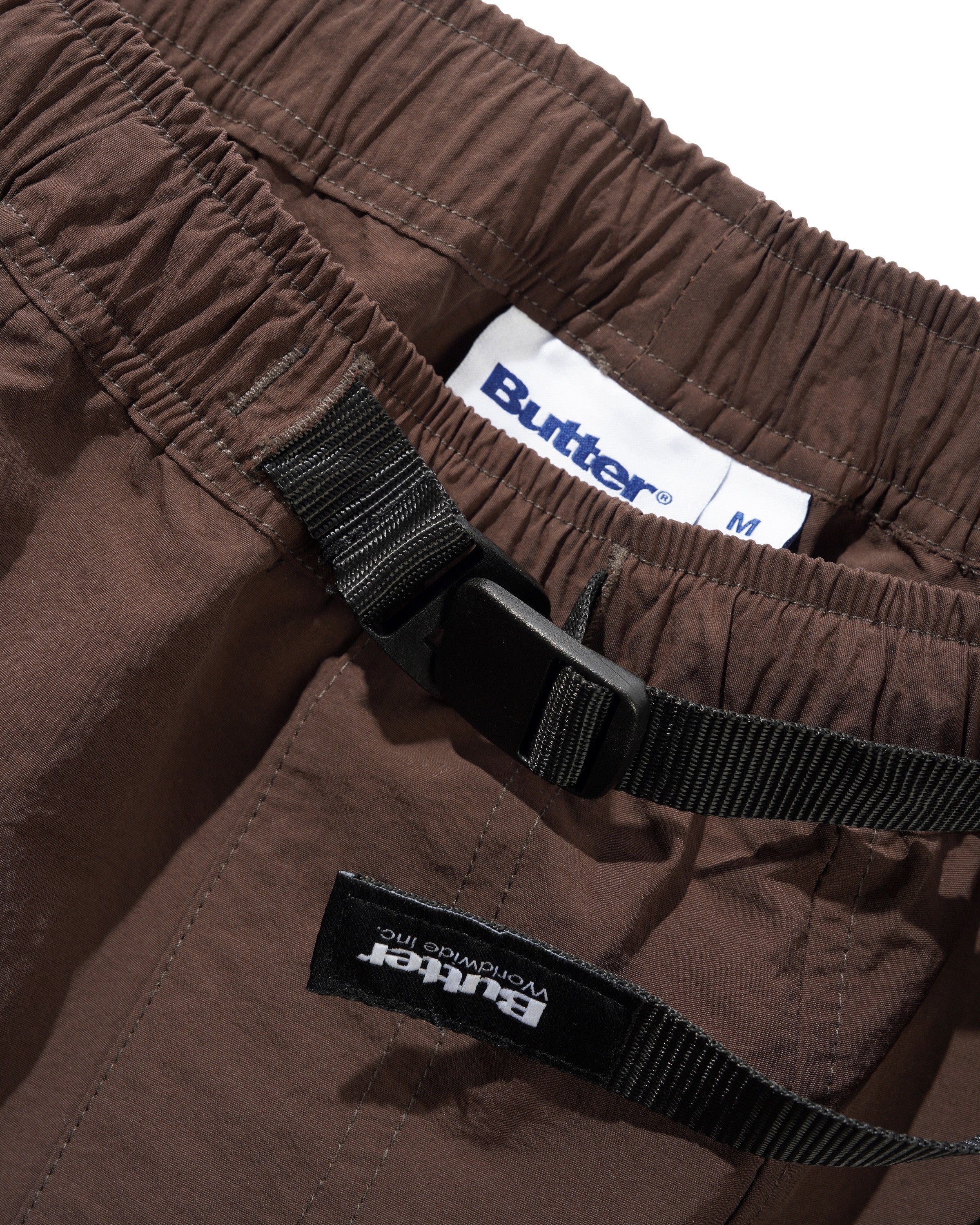 Equipt Shorts, Brown - Image 4
