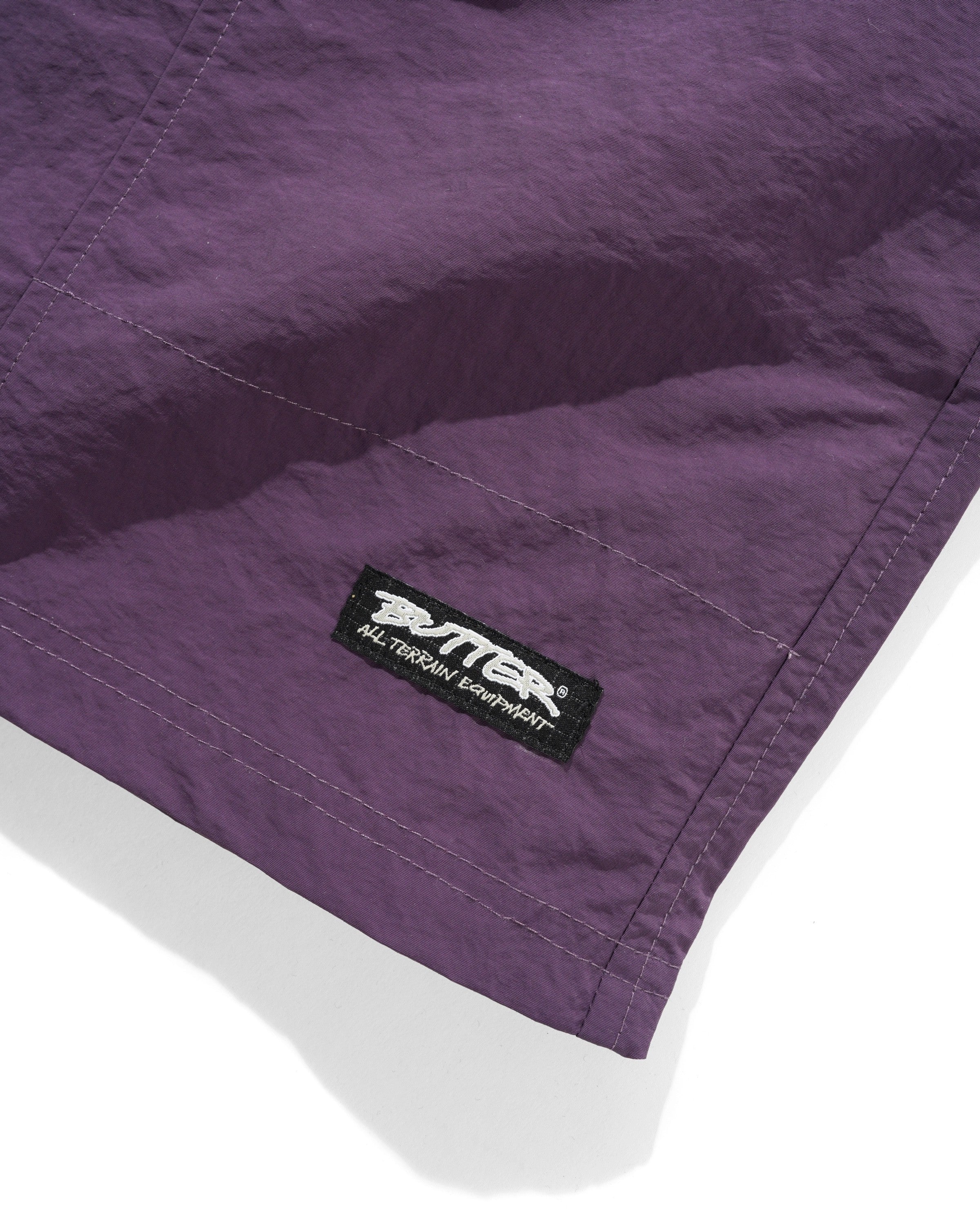 Equipt Shorts, Eggplant - Image 3