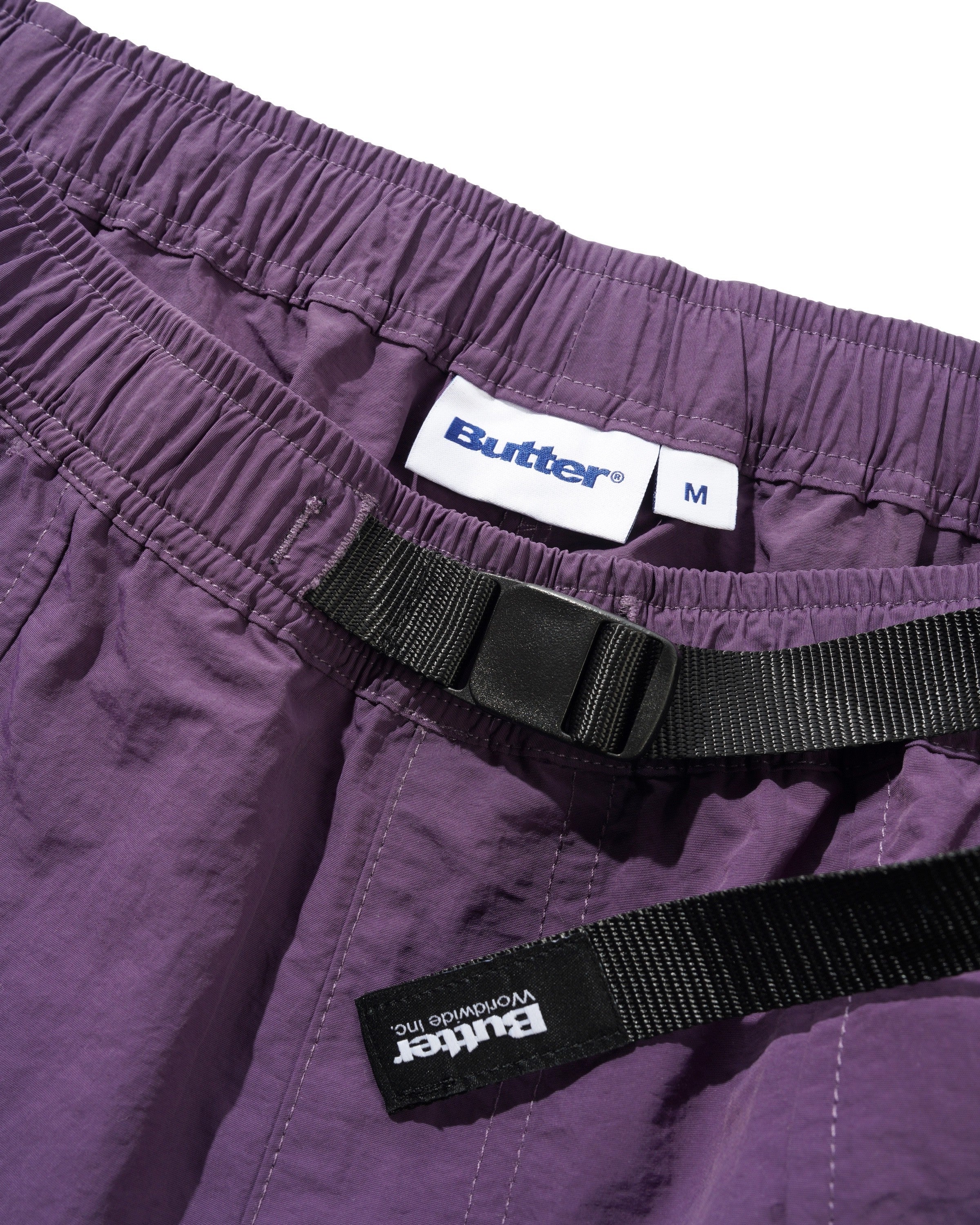 Equipt Shorts, Eggplant - Image 4