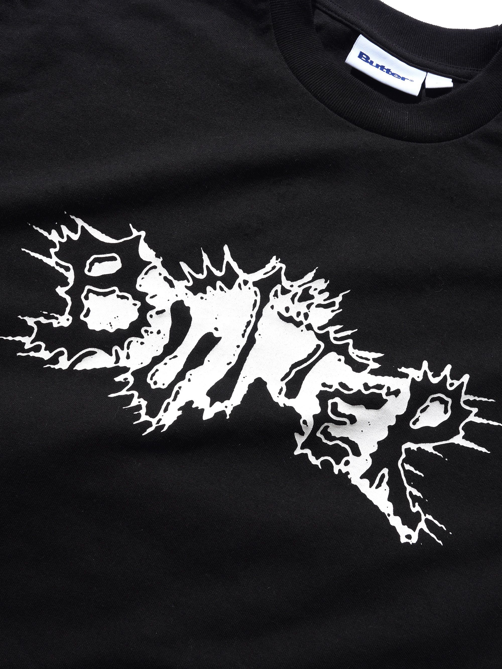 Eruption Tee, Black - Image 2