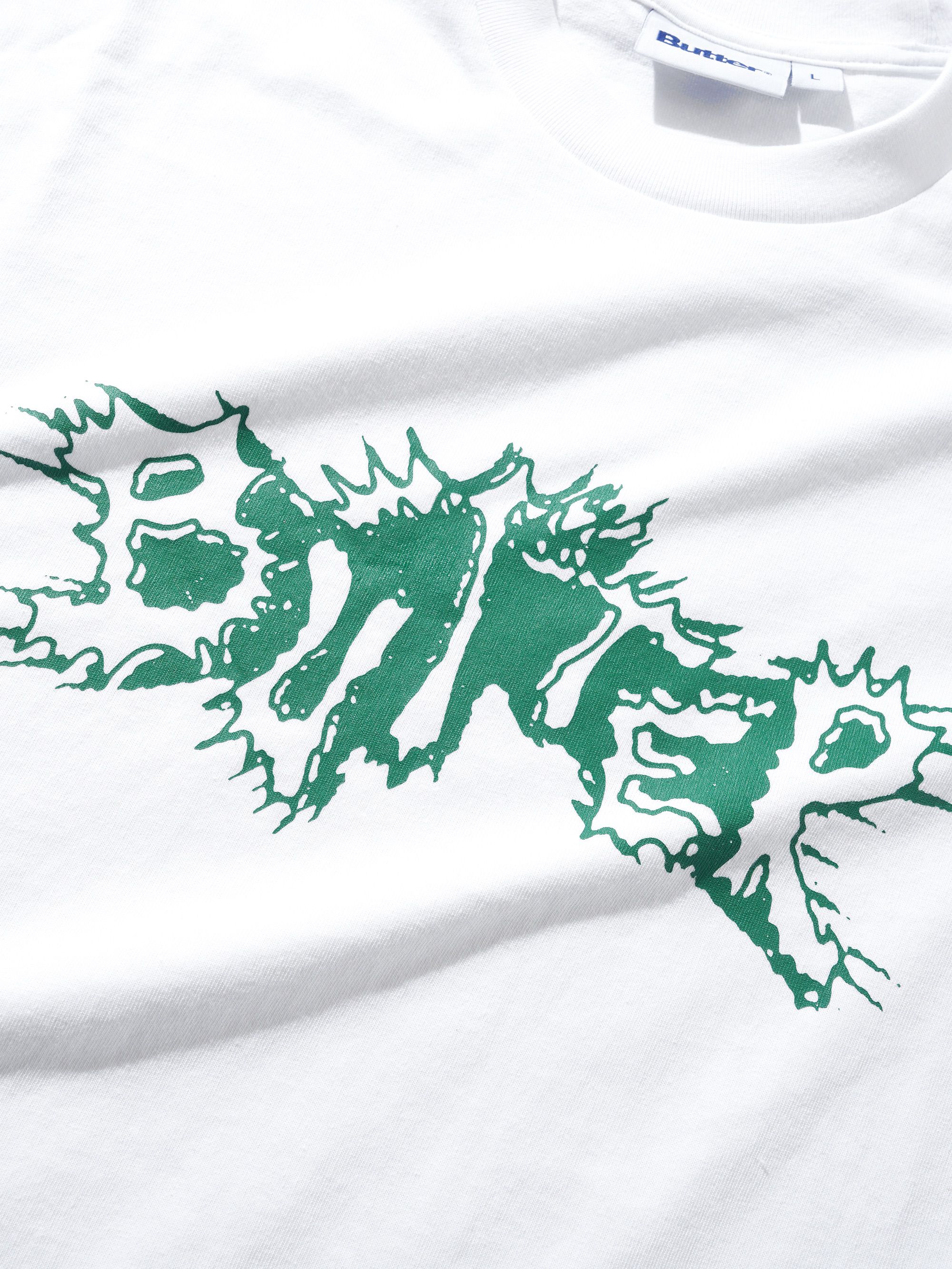 Eruption Tee, White - Image 2