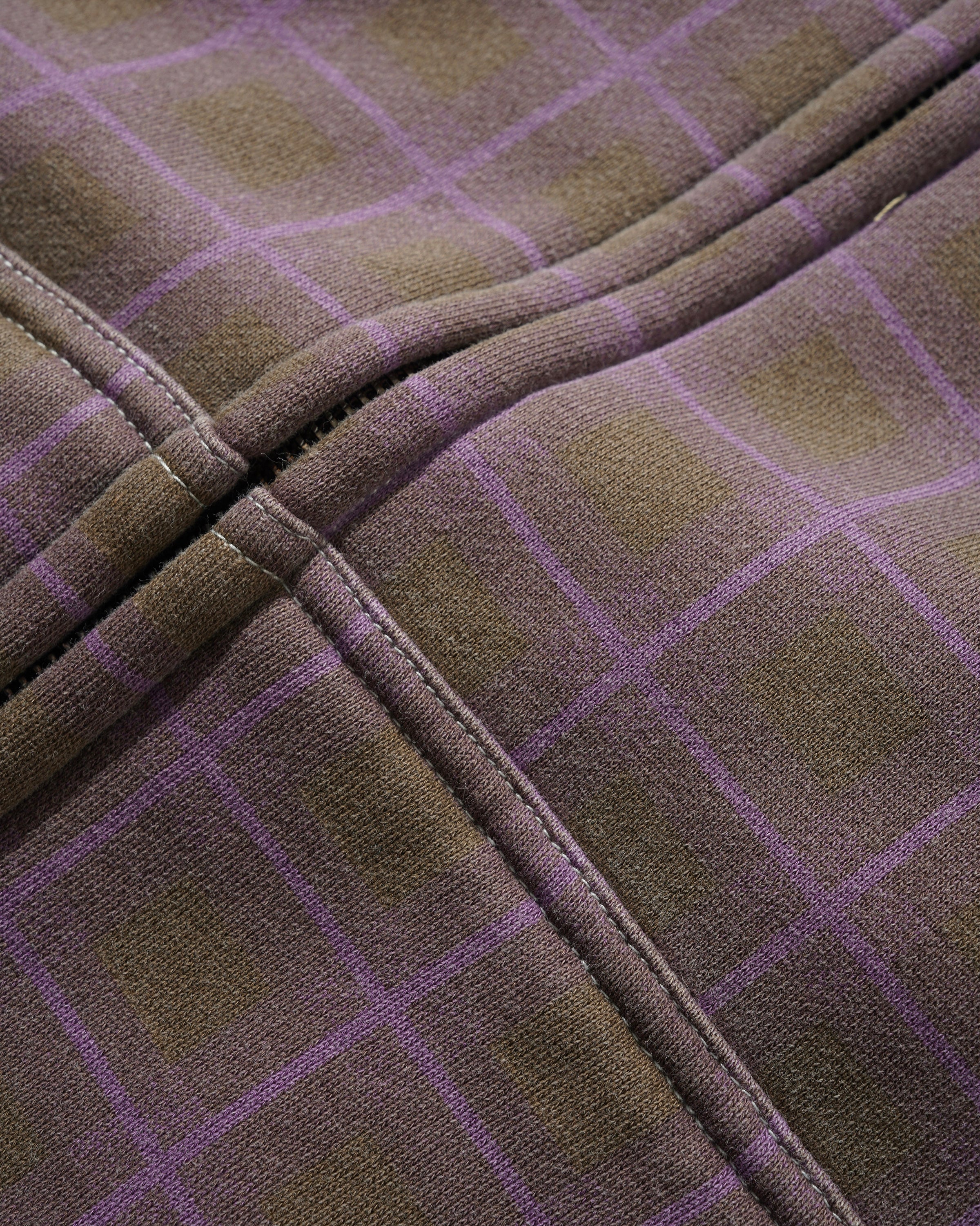 Eruption Zip-Thru Hood, Plaid - Image 3