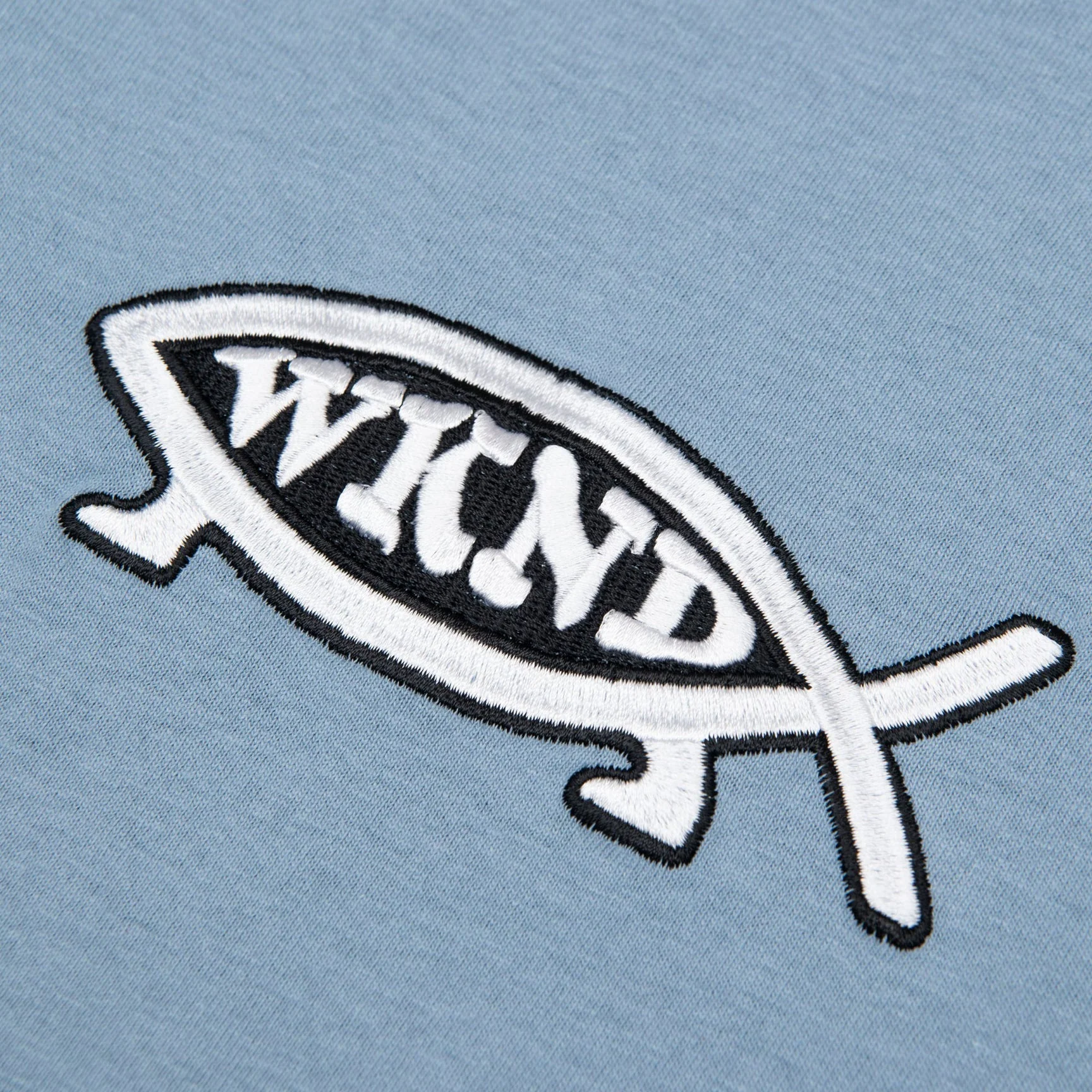 Evo Fish Tee, Slate - Image 2