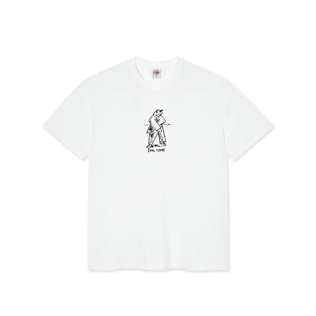 Evol Times Tee, White