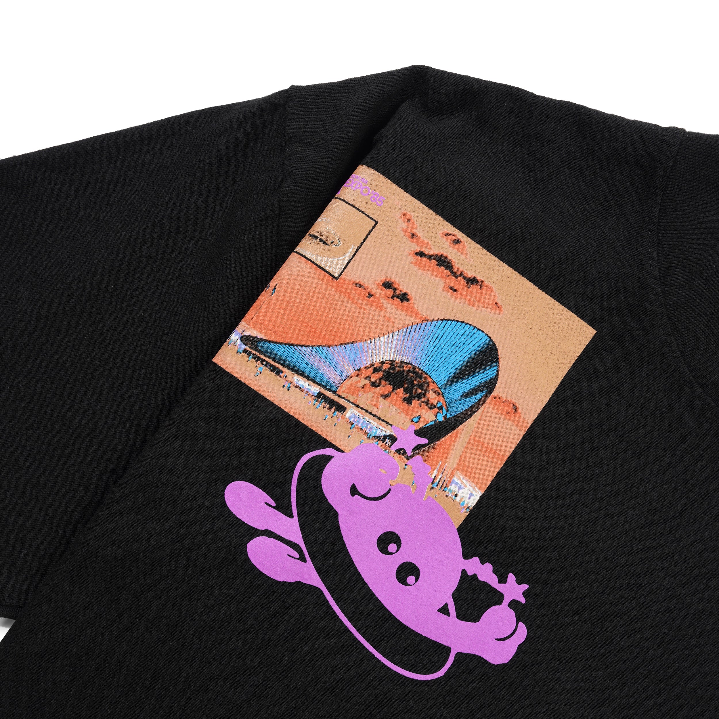 Expo85 Tee, Black - Image 2