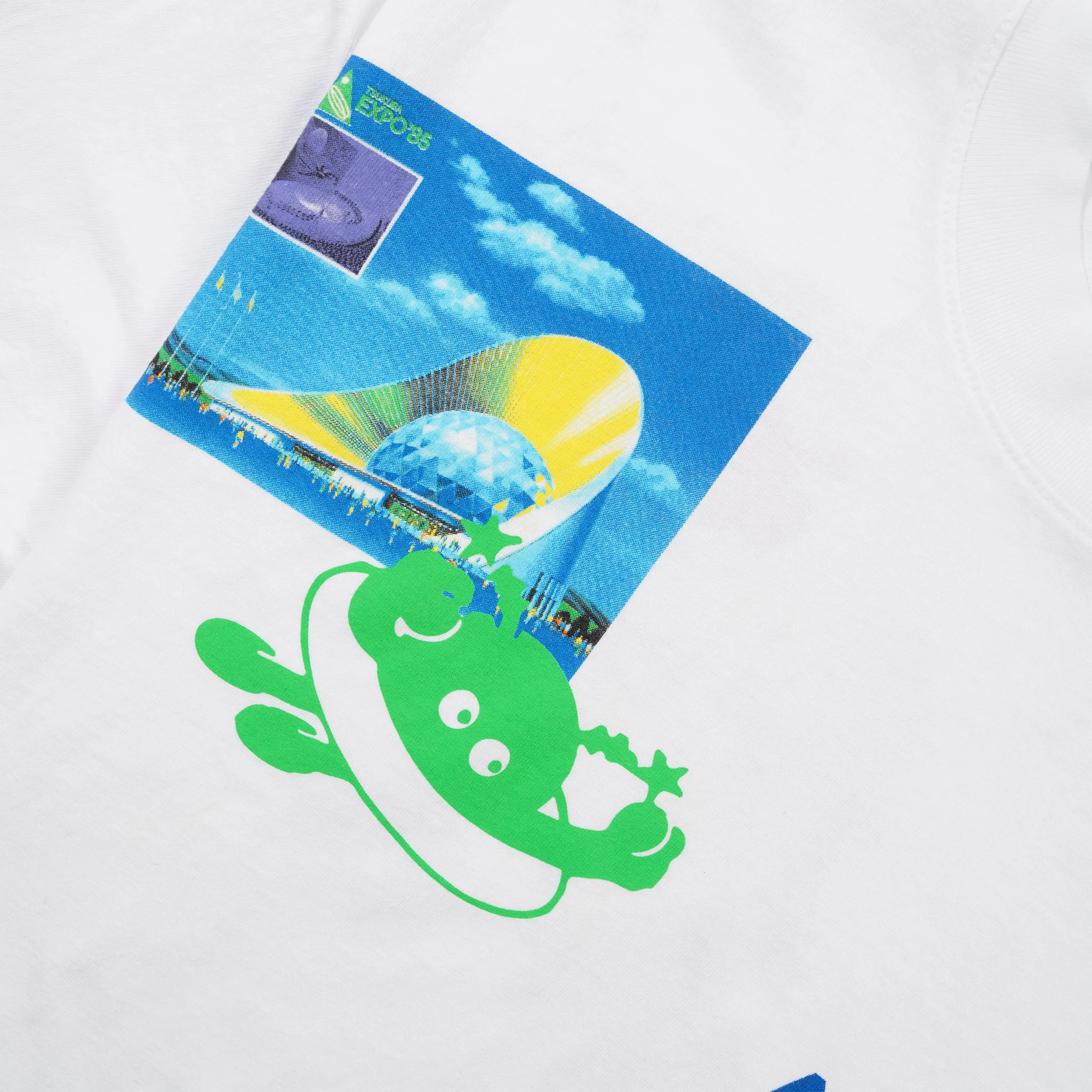 Expo85 Tee, White - Image 3