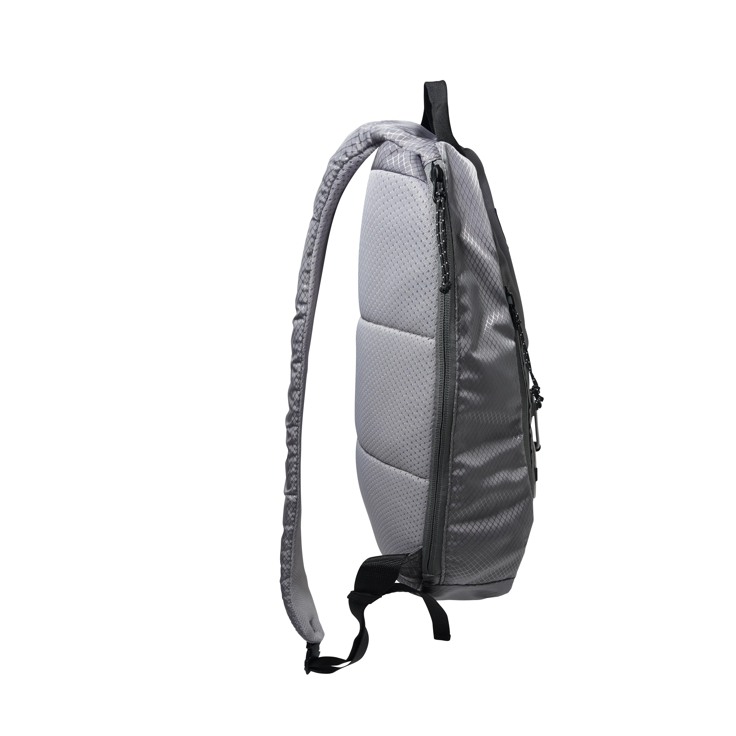 Express Shoulder Bag, Grey - Image 3