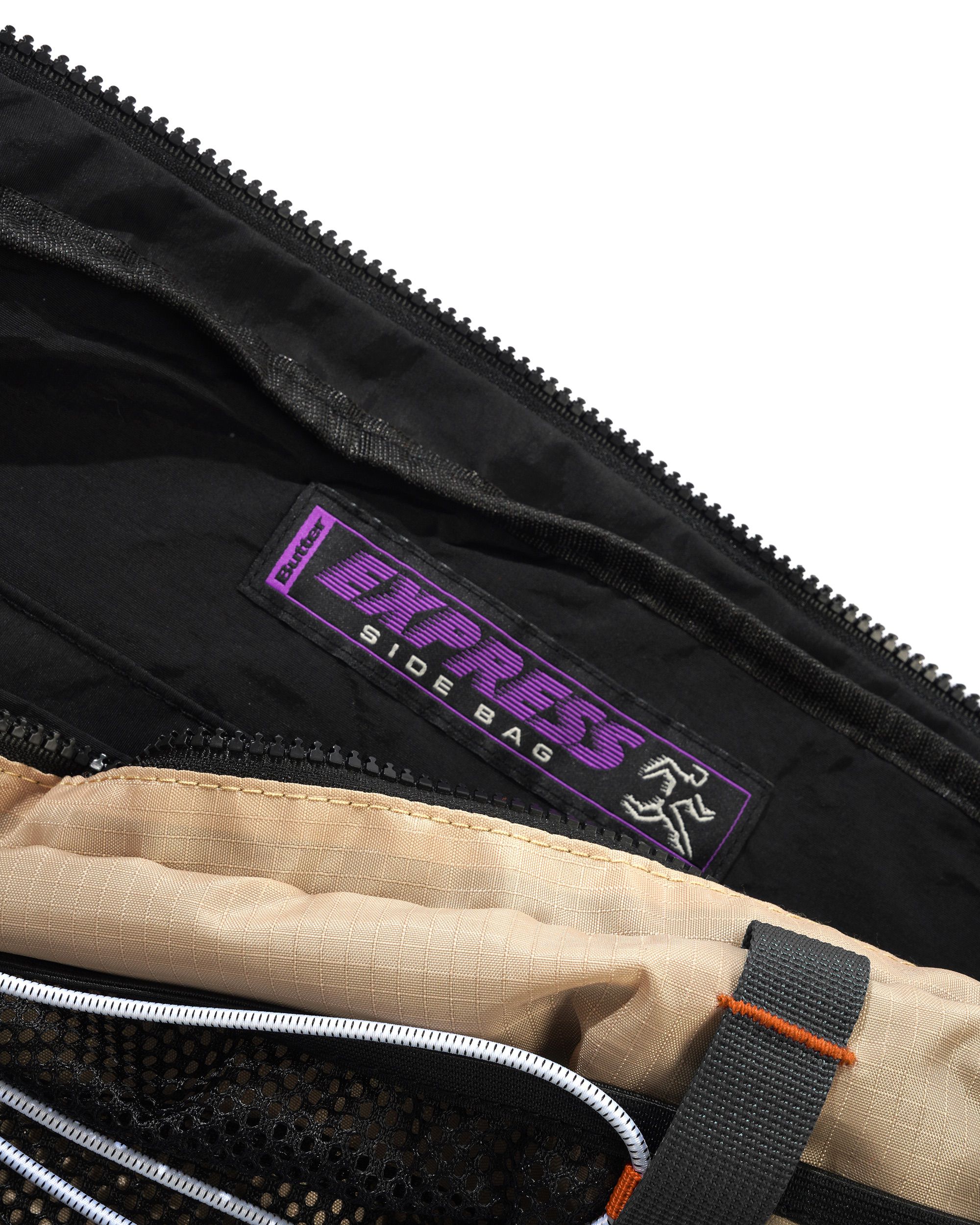 Express Side Bag, Tan - Image 2