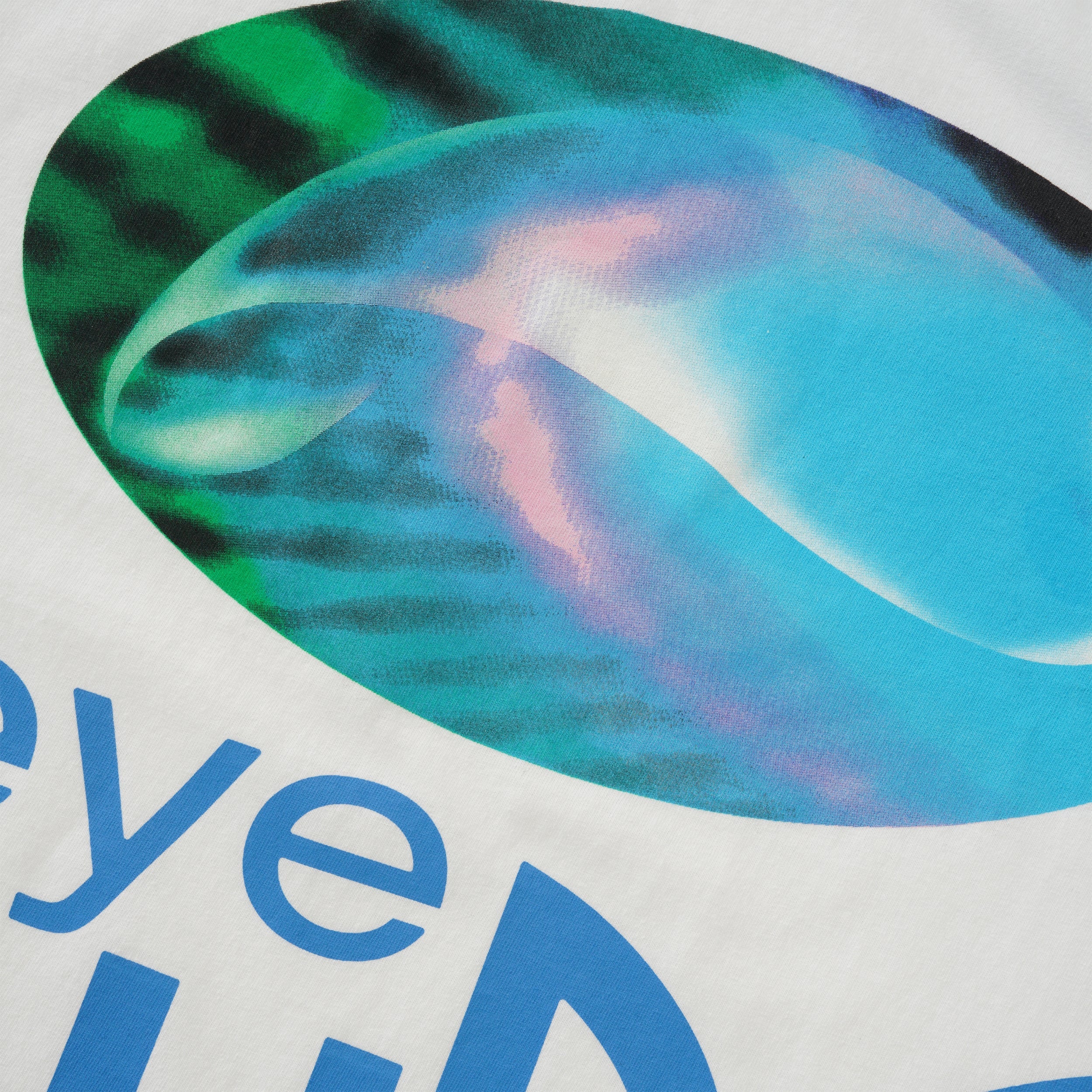 Eye Nude Tee, White - Image 2