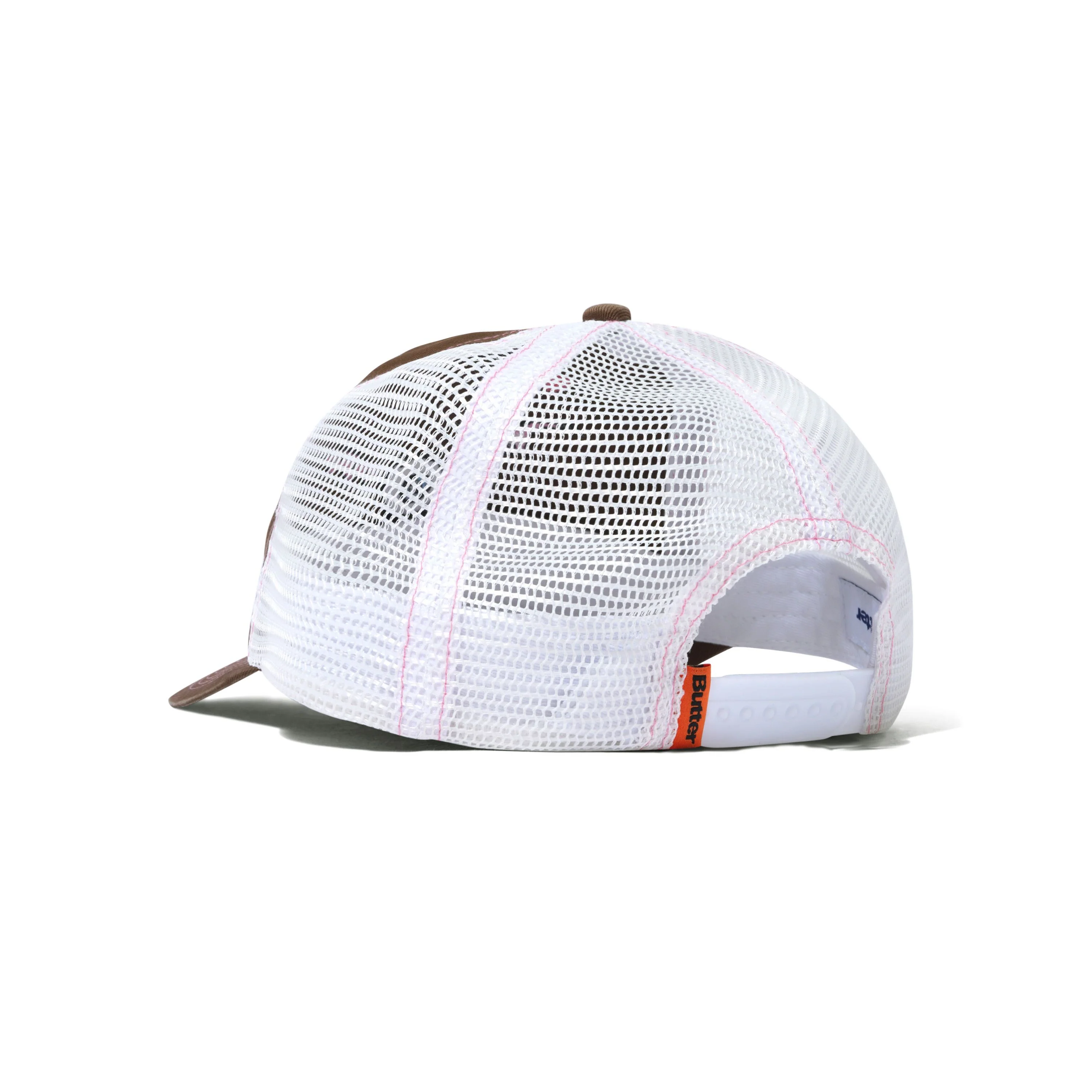 Eye Trucker Cap, Brown - Image 2