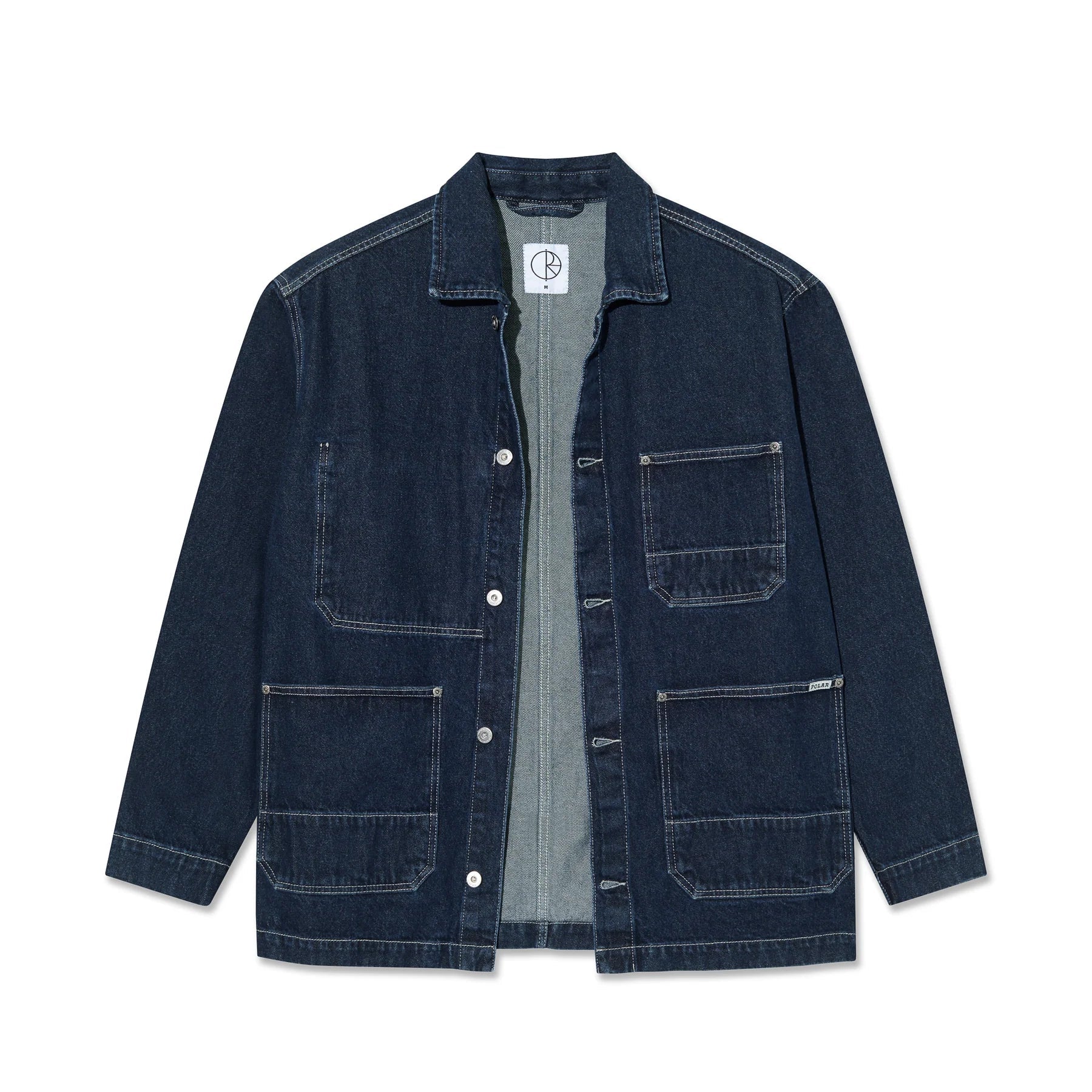 Ezra Jacket Denim, Indigo - Image 3