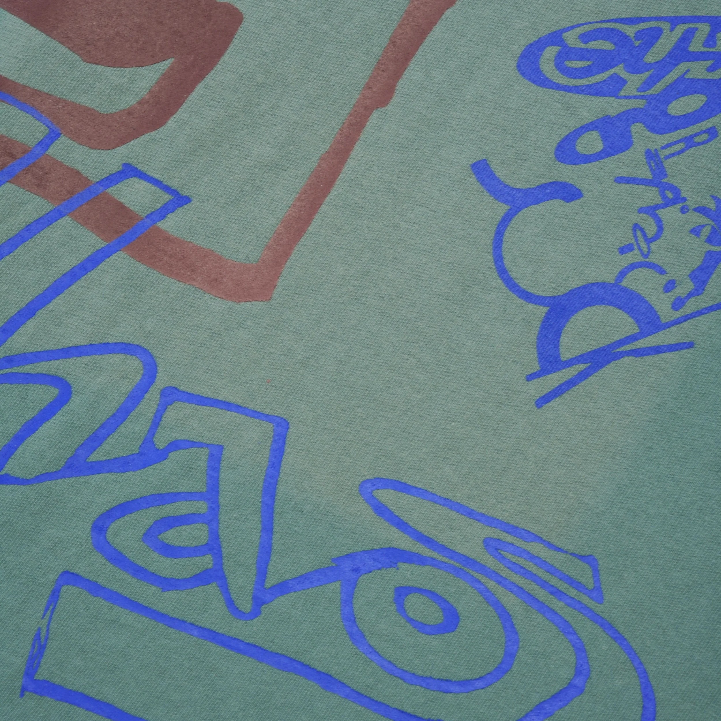 Face No. 1 Tee, Sage - Image 2