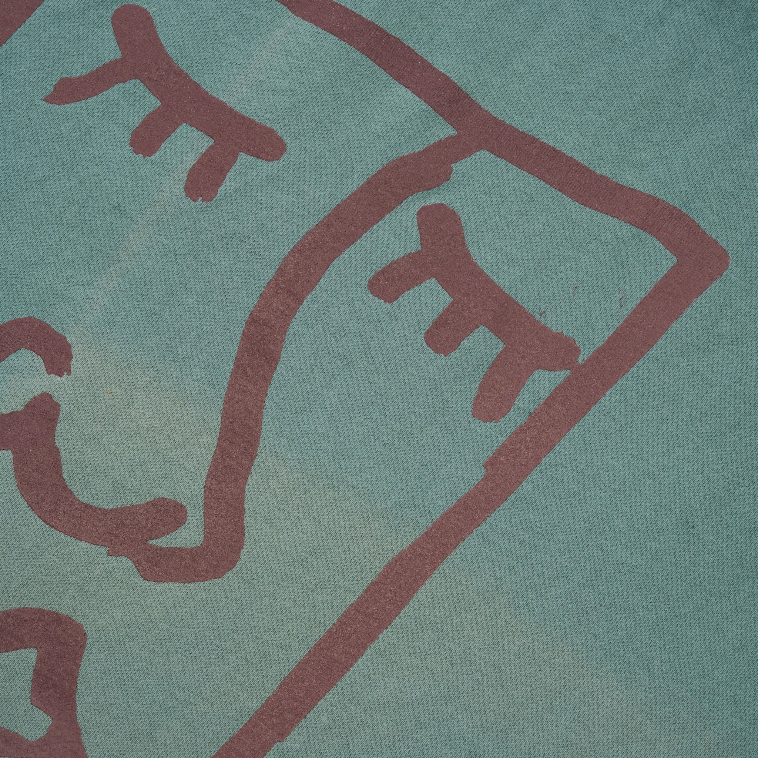 Face No. 1 Tee, Sage - Image 3