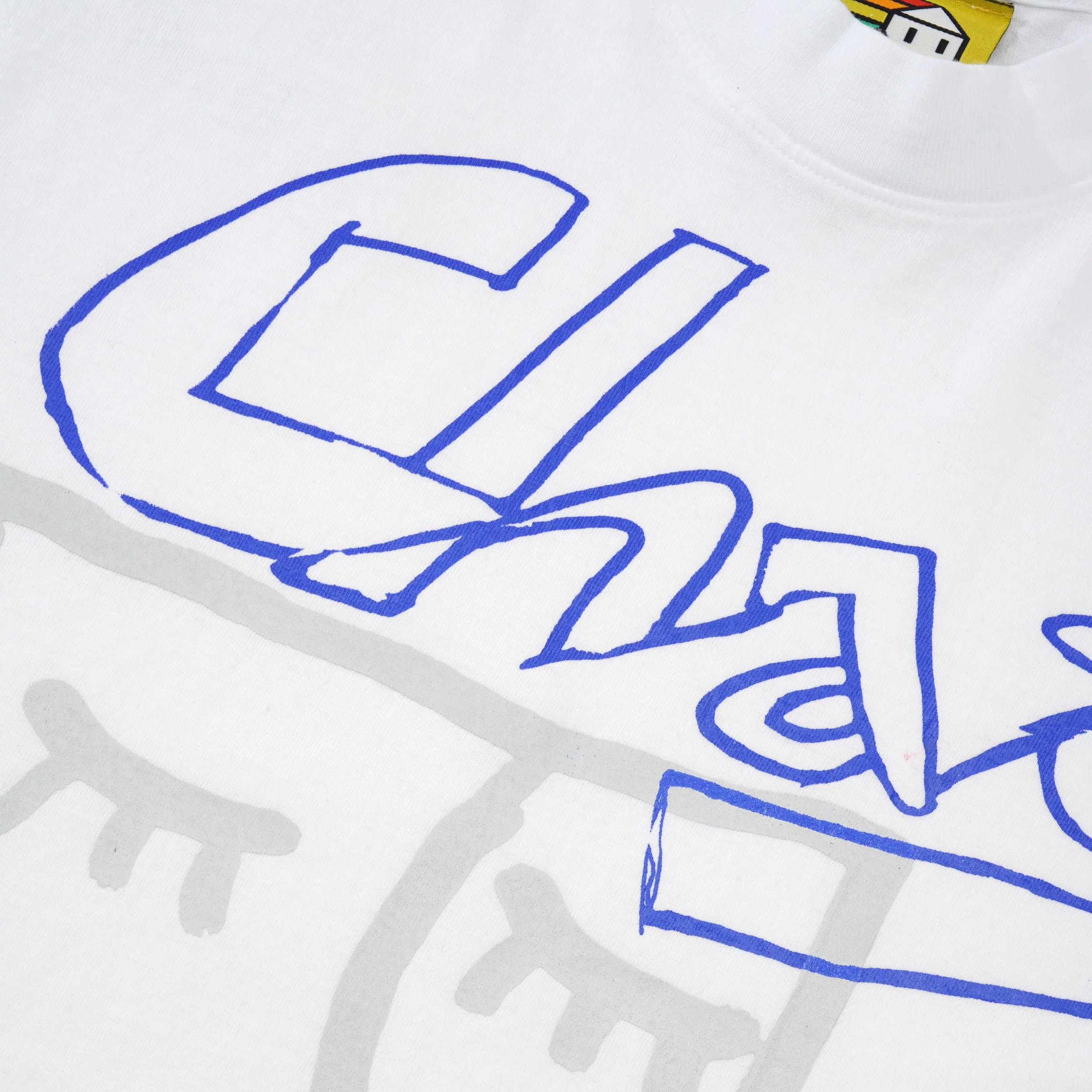 Face No. 4 Tee, White - Image 2