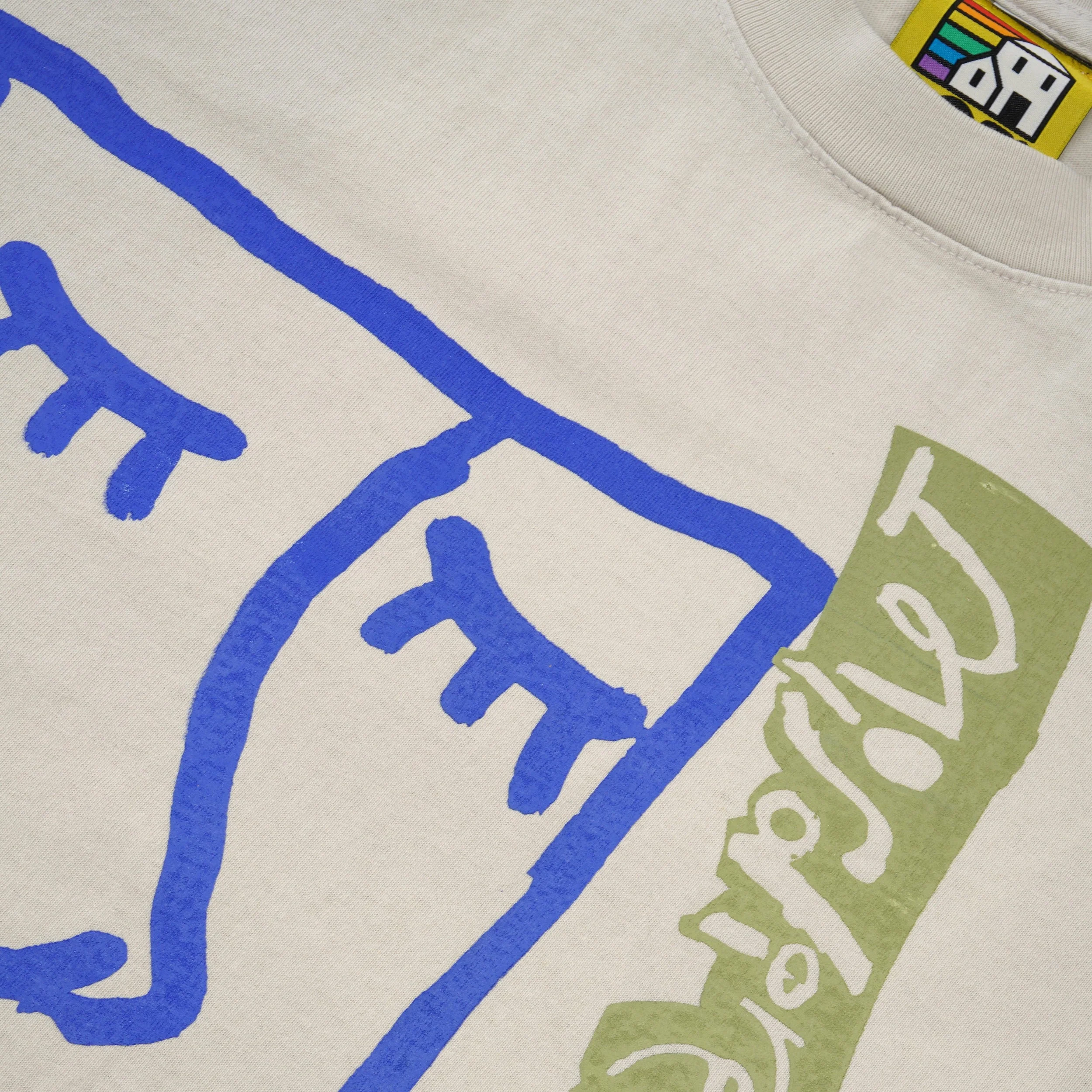 Face No. 4 Tee, Sand - Image 2