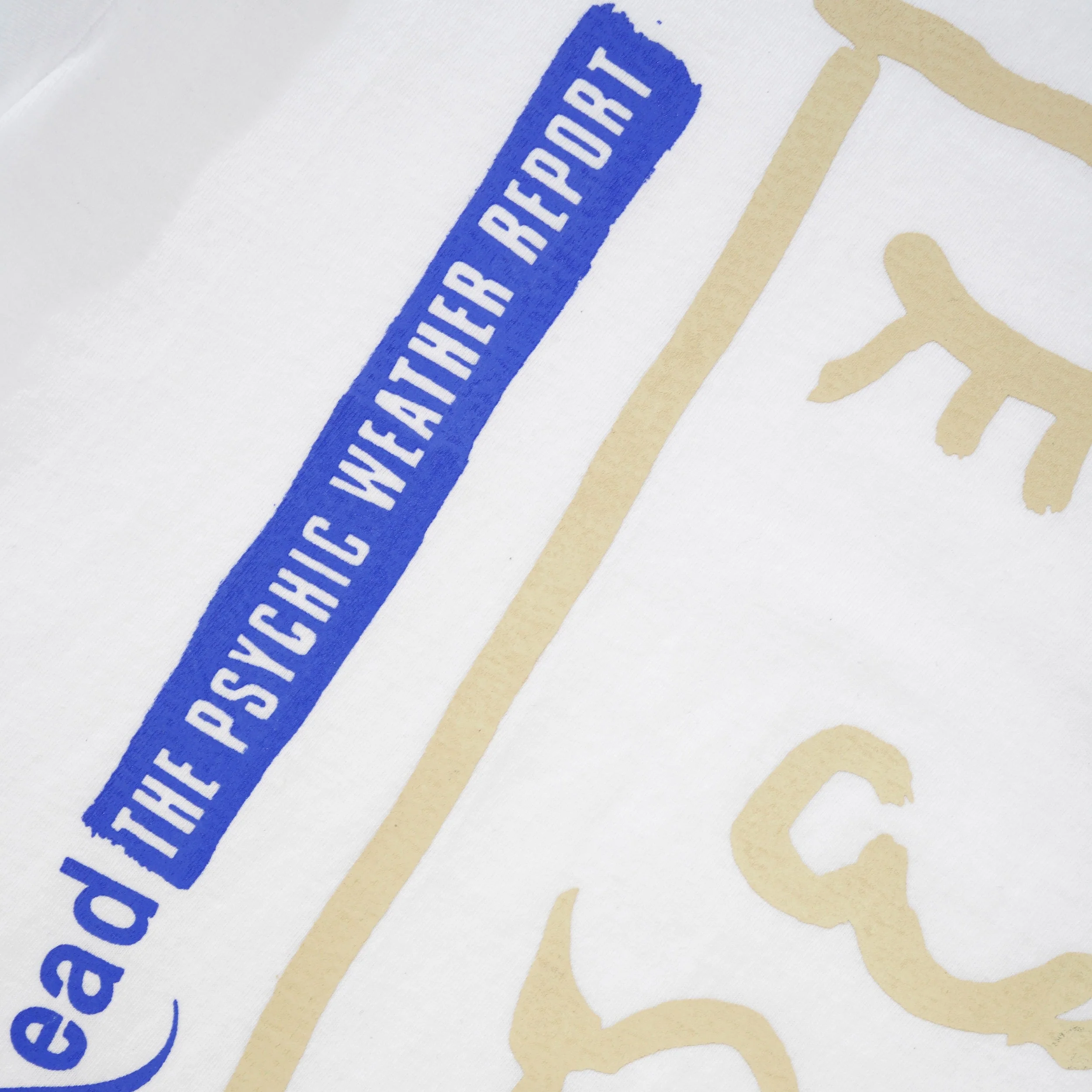 Face No. 6 Tee, White - Image 2