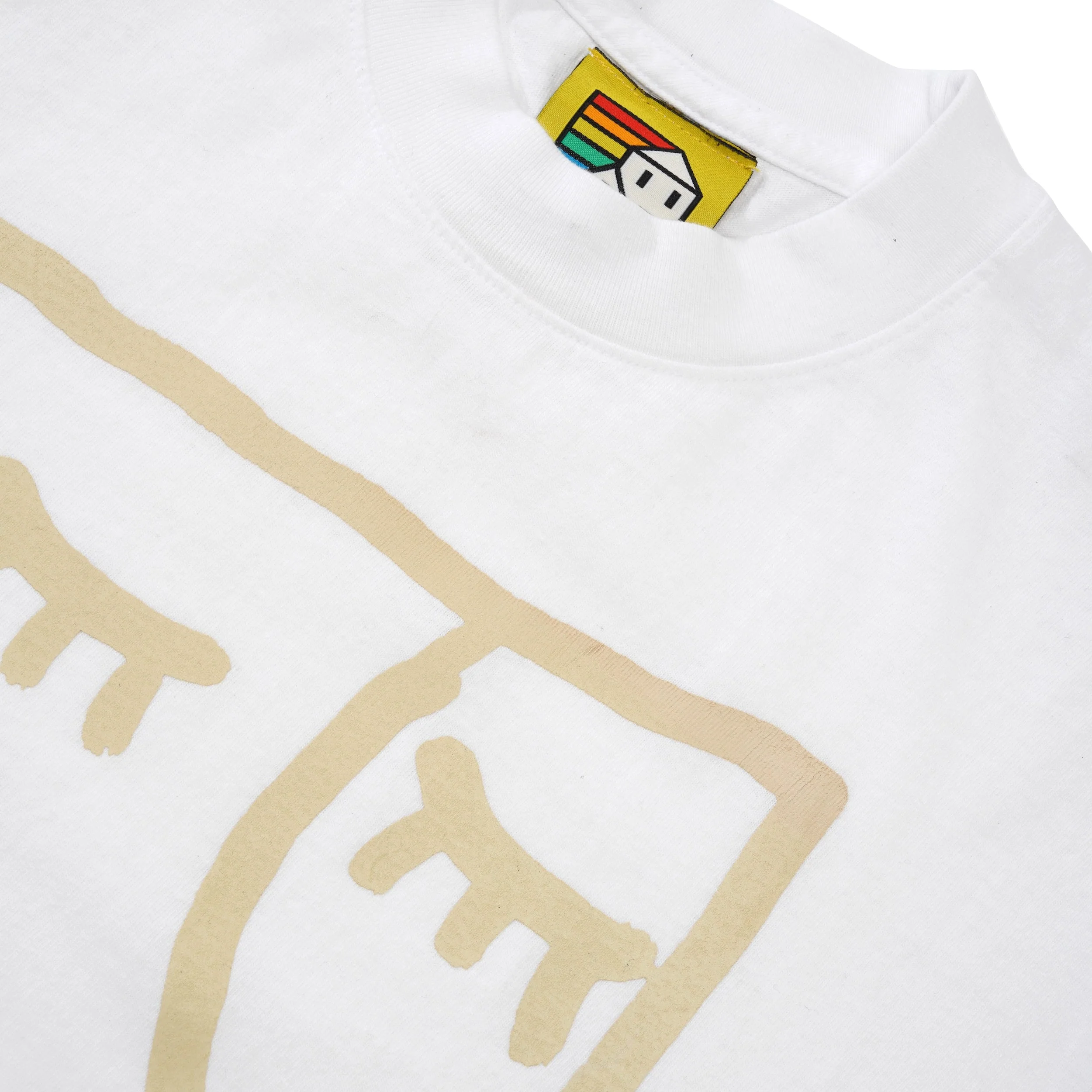 Face No. 6 Tee, White - Image 3