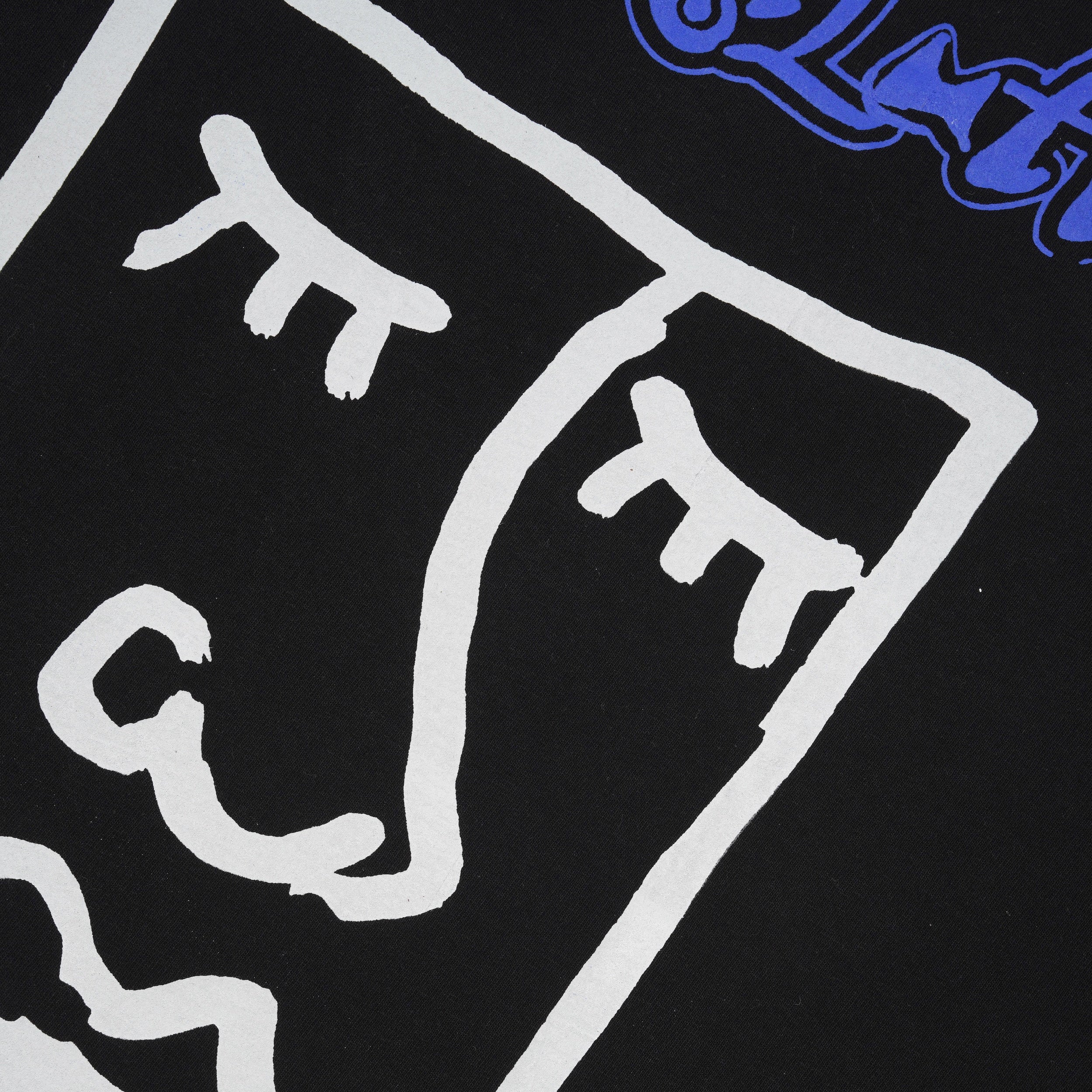 Face No. 7 Tee, Black - Image 2