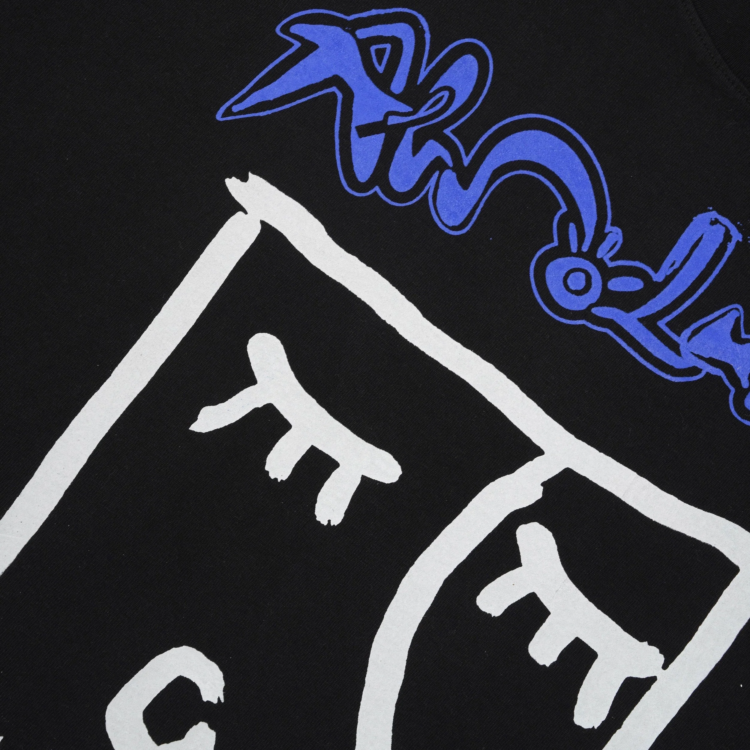 Face No. 7 Tee, Black - Image 3