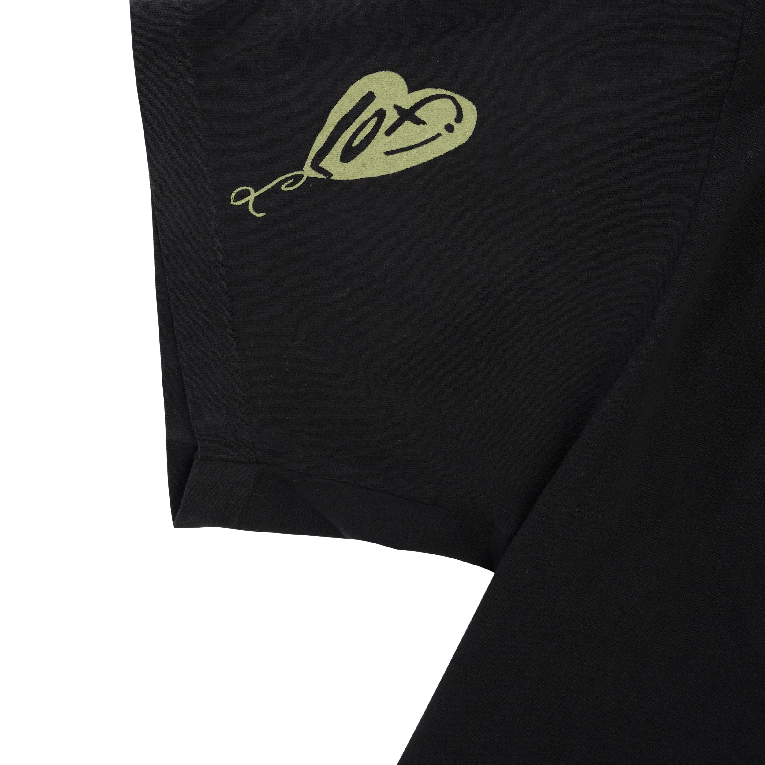 Face No. 7 Tee, Black - Image 4