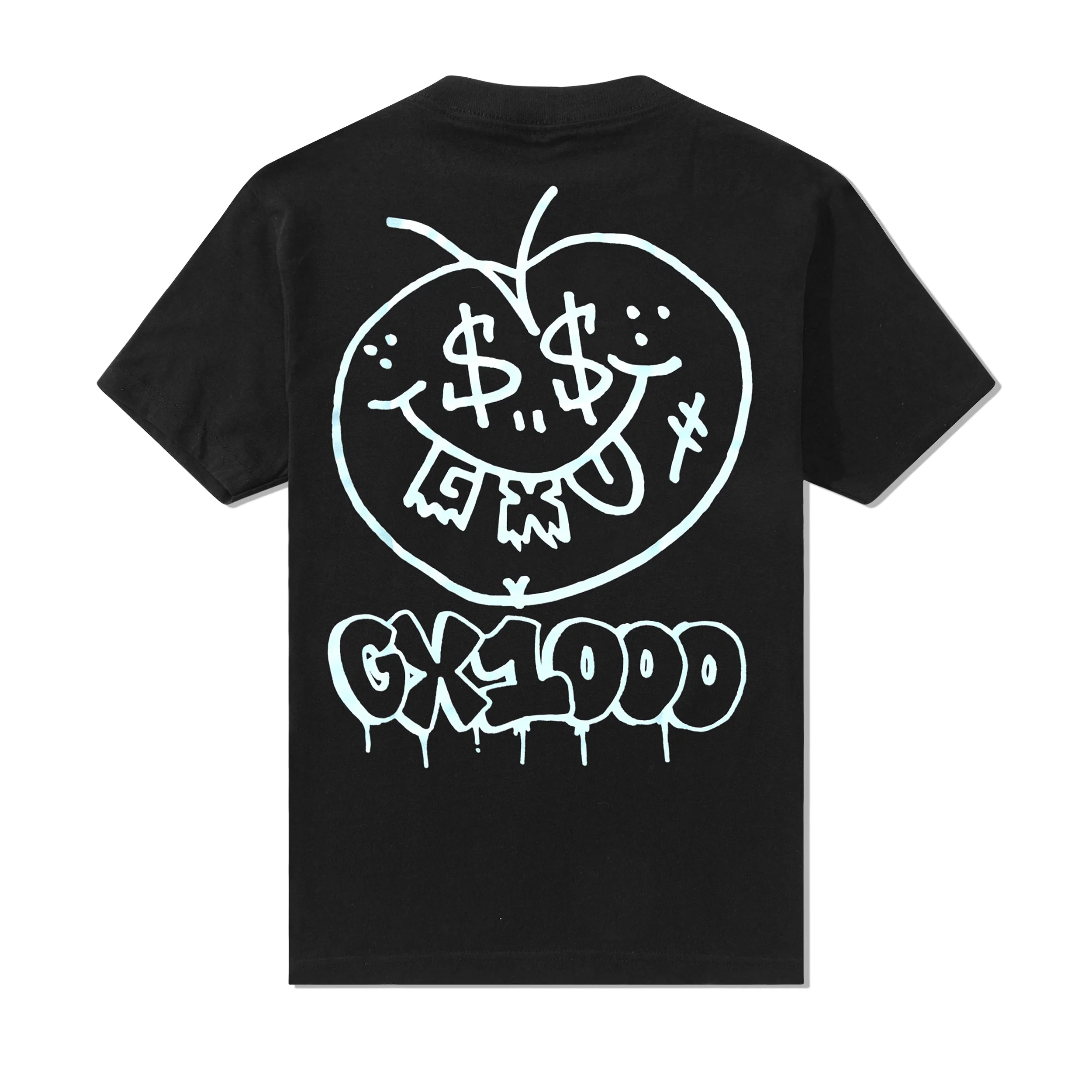 Face Plant Tee, Black - Image 2