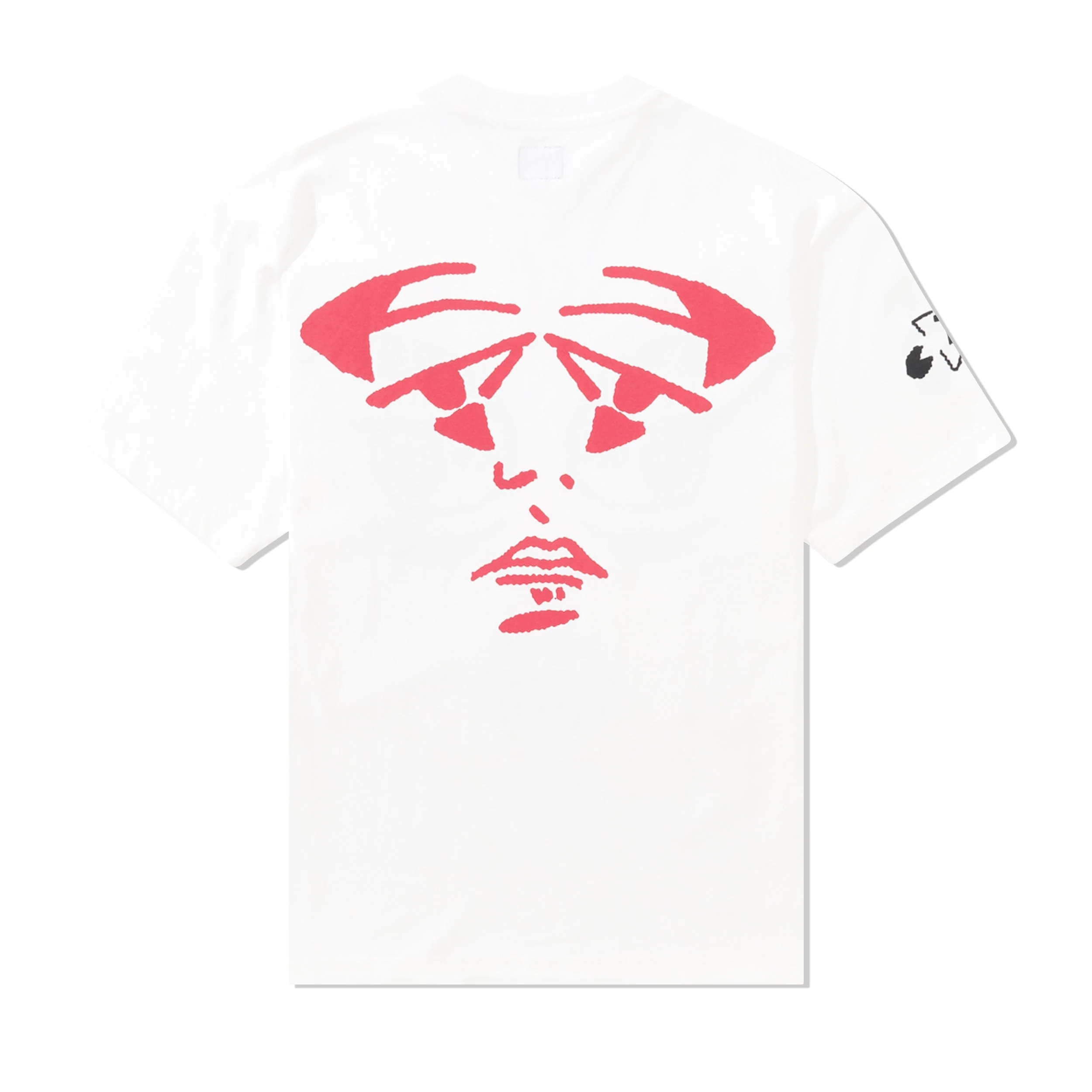 Face Tee, White - Image 2