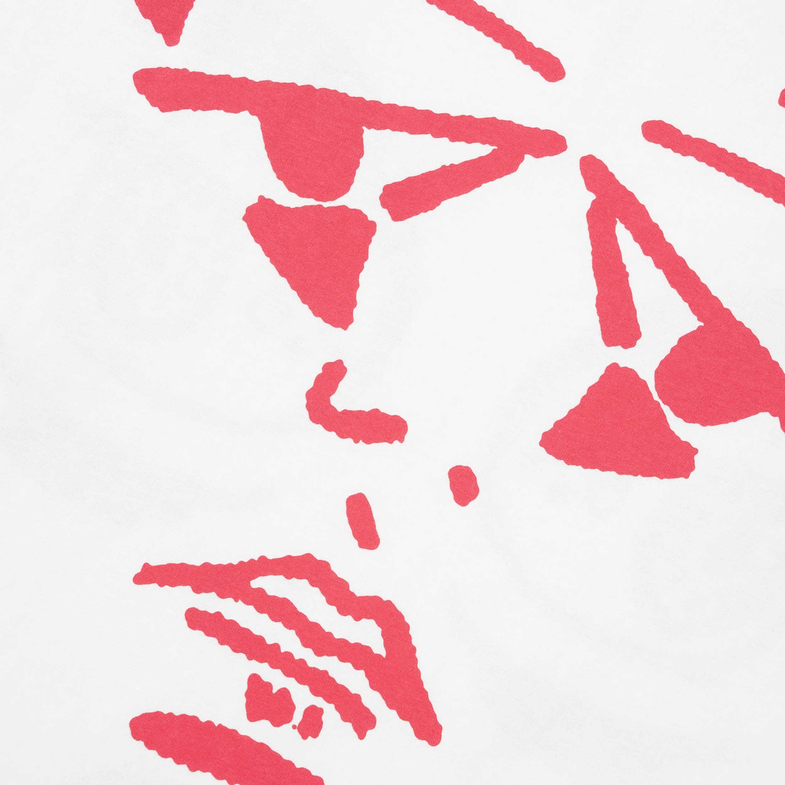 Face Tee, White - Image 4