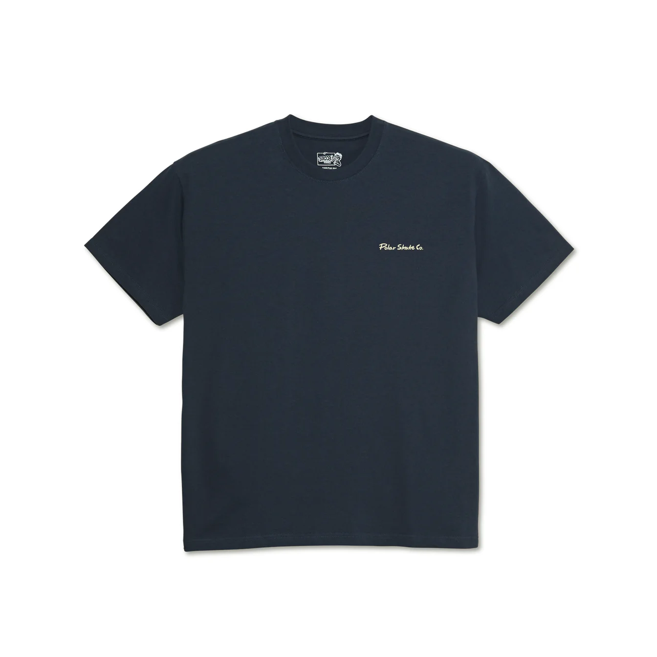 Faces Tee, New Navy - Image 2