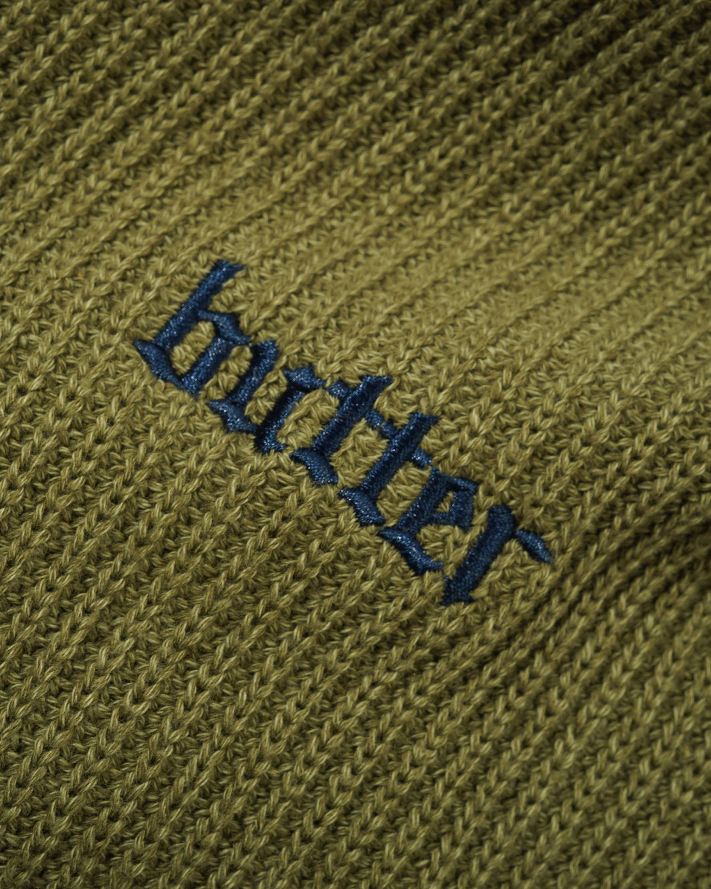 Fade Knit Sweater, Algae - Image 2