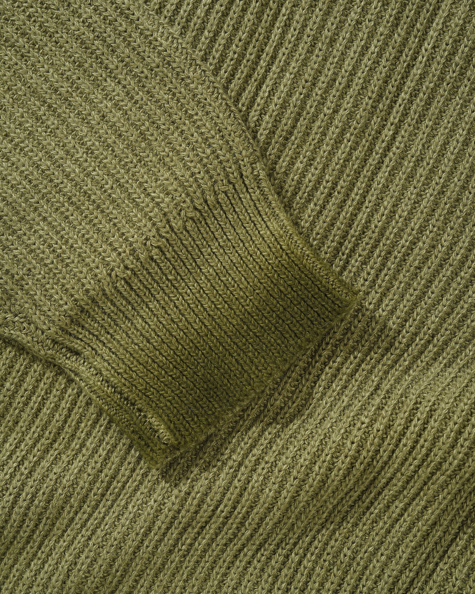 Fade Knit Sweater, Algae - Image 3
