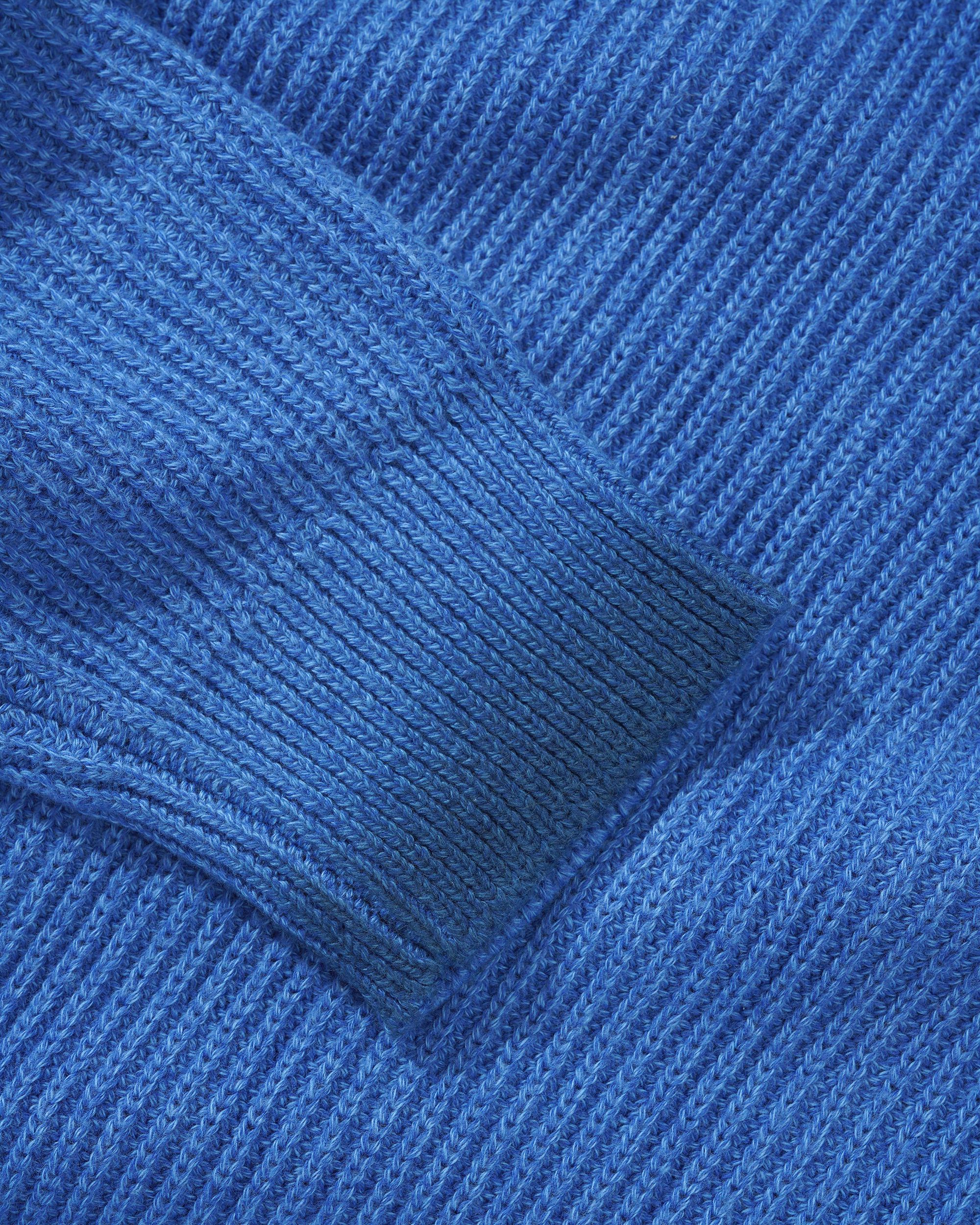 Fade Knit Sweater, Ocean - Image 3