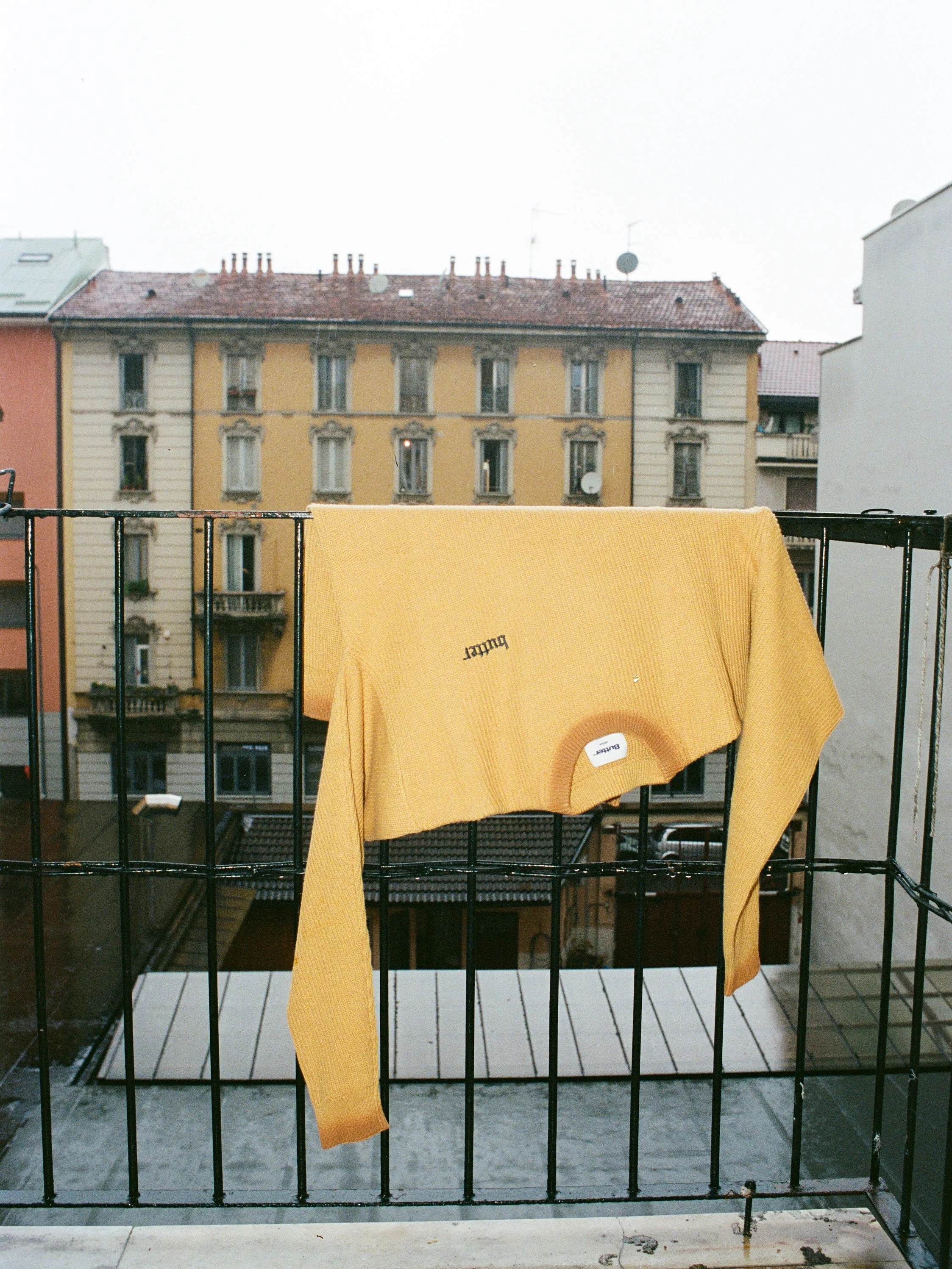 Fade Knit Sweater, Sunburst - Image 5