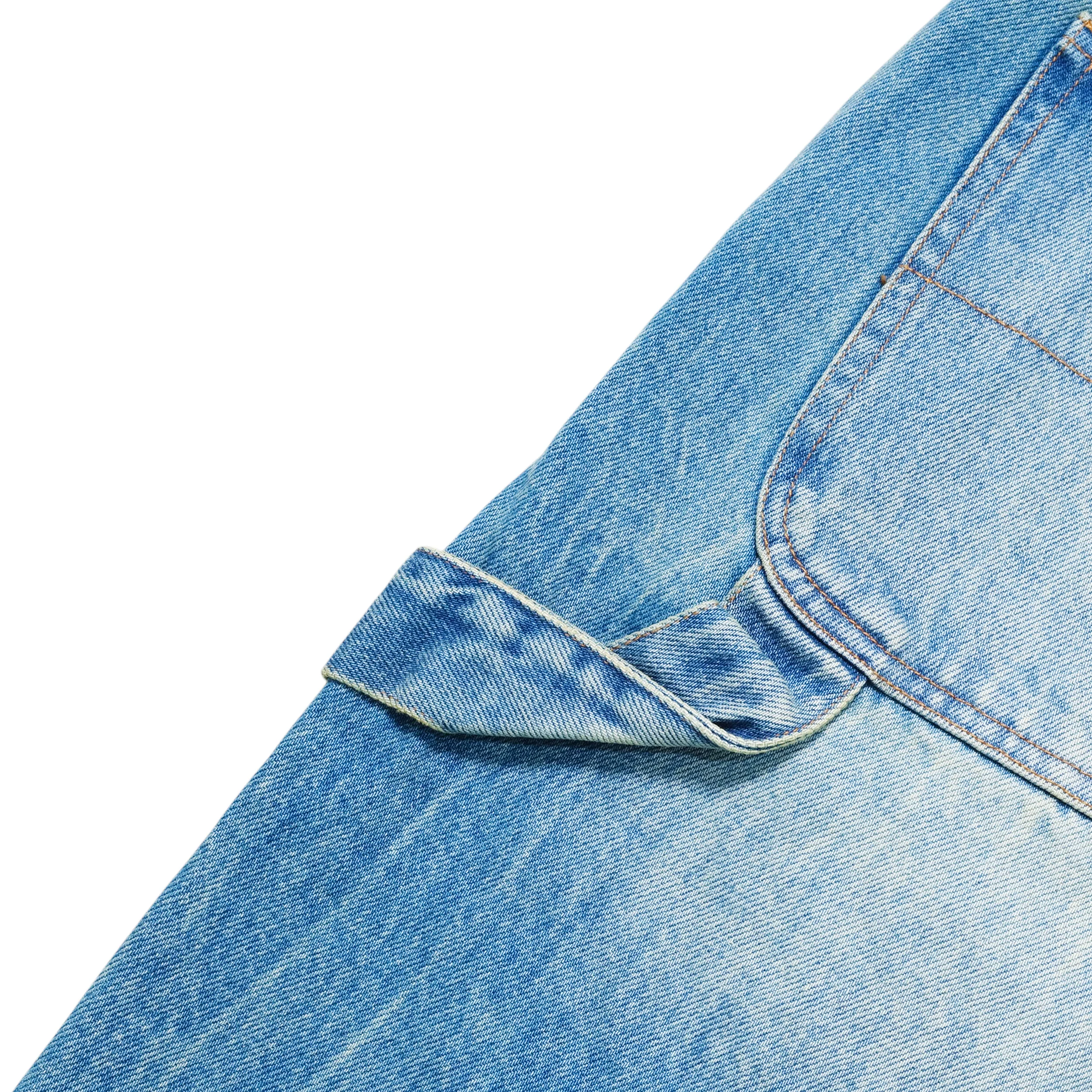 Faded C-Star Denim Shorts, Blue - Image 4